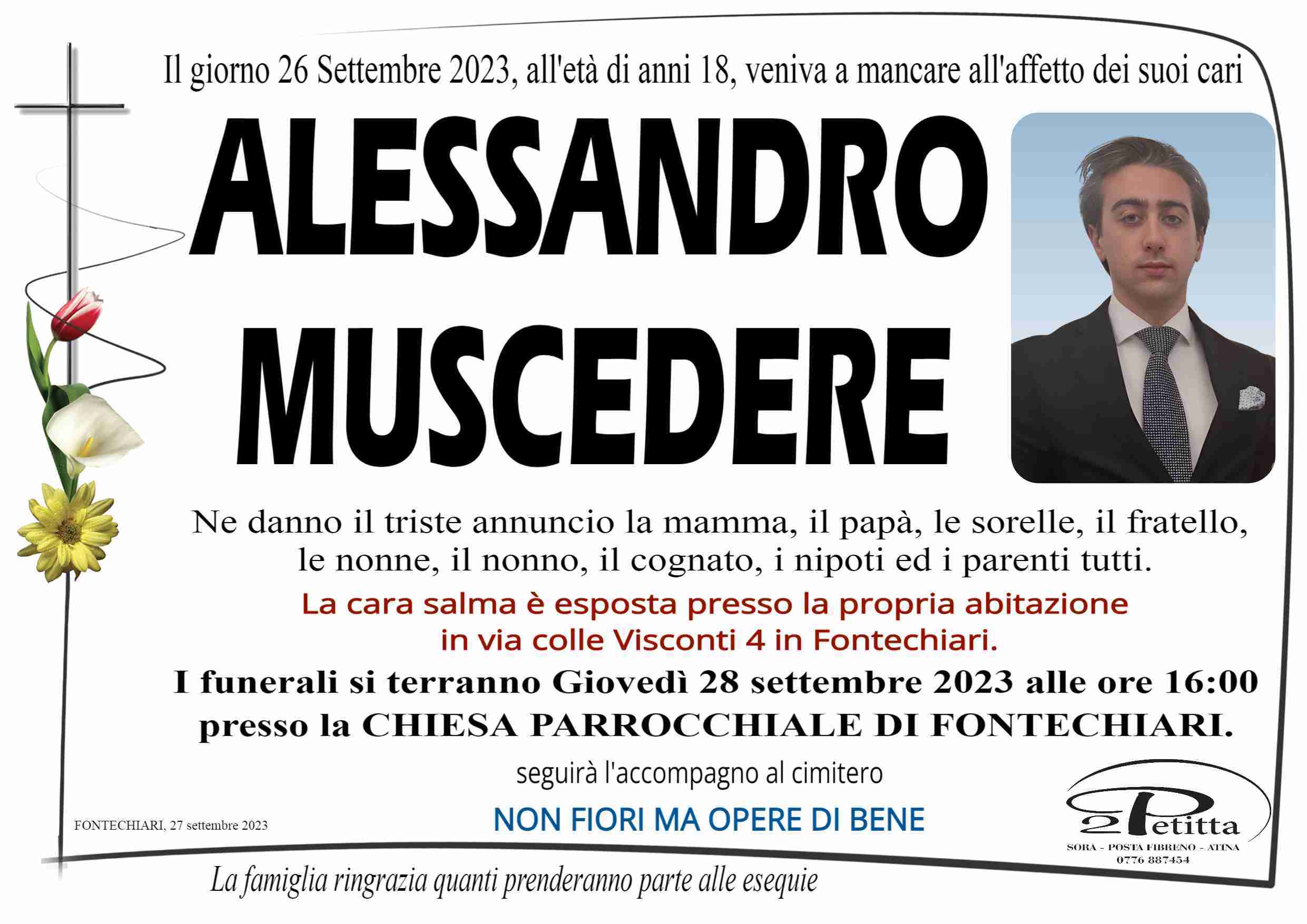 Alessandro Muscedere