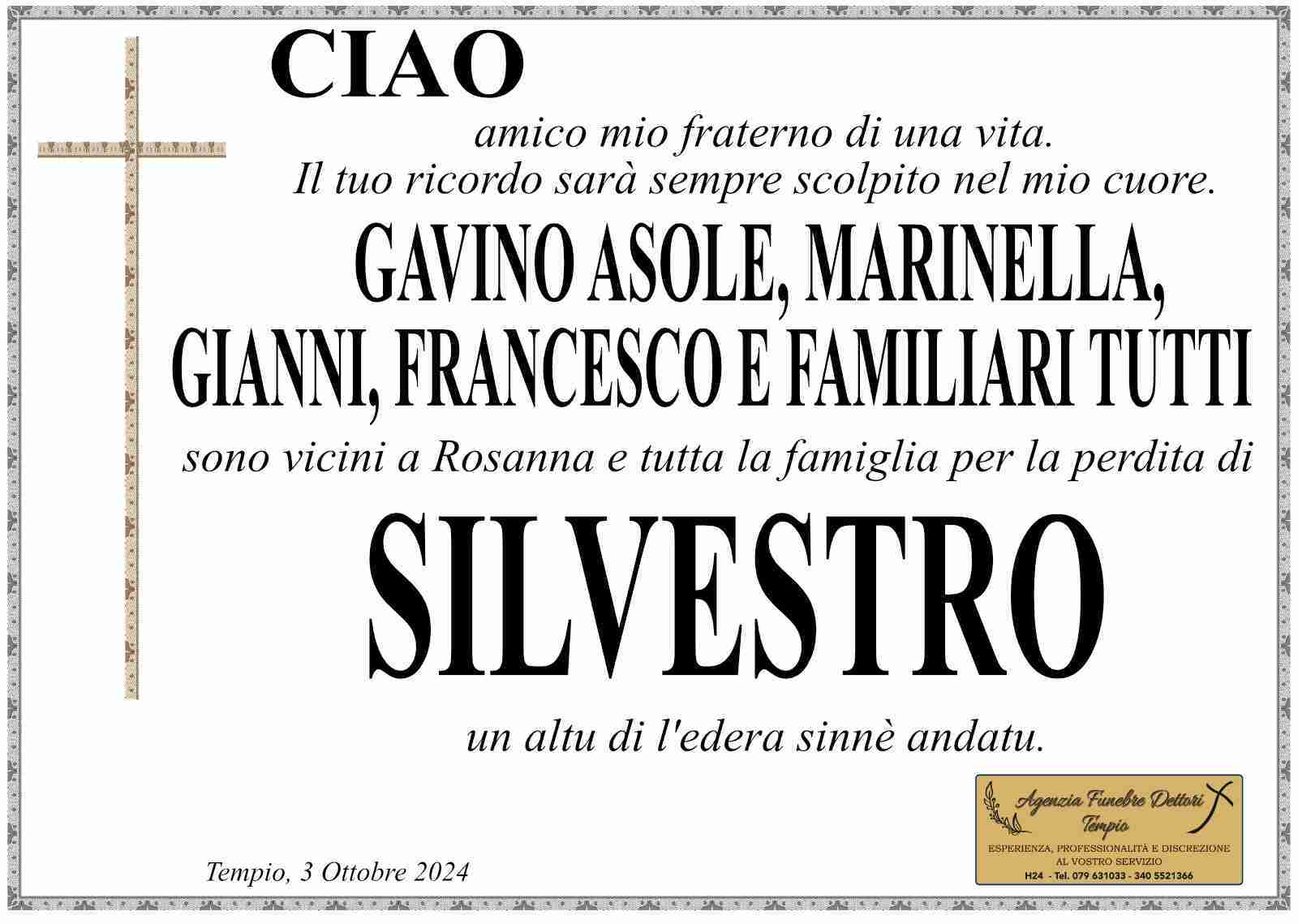 Silvestro Manconi