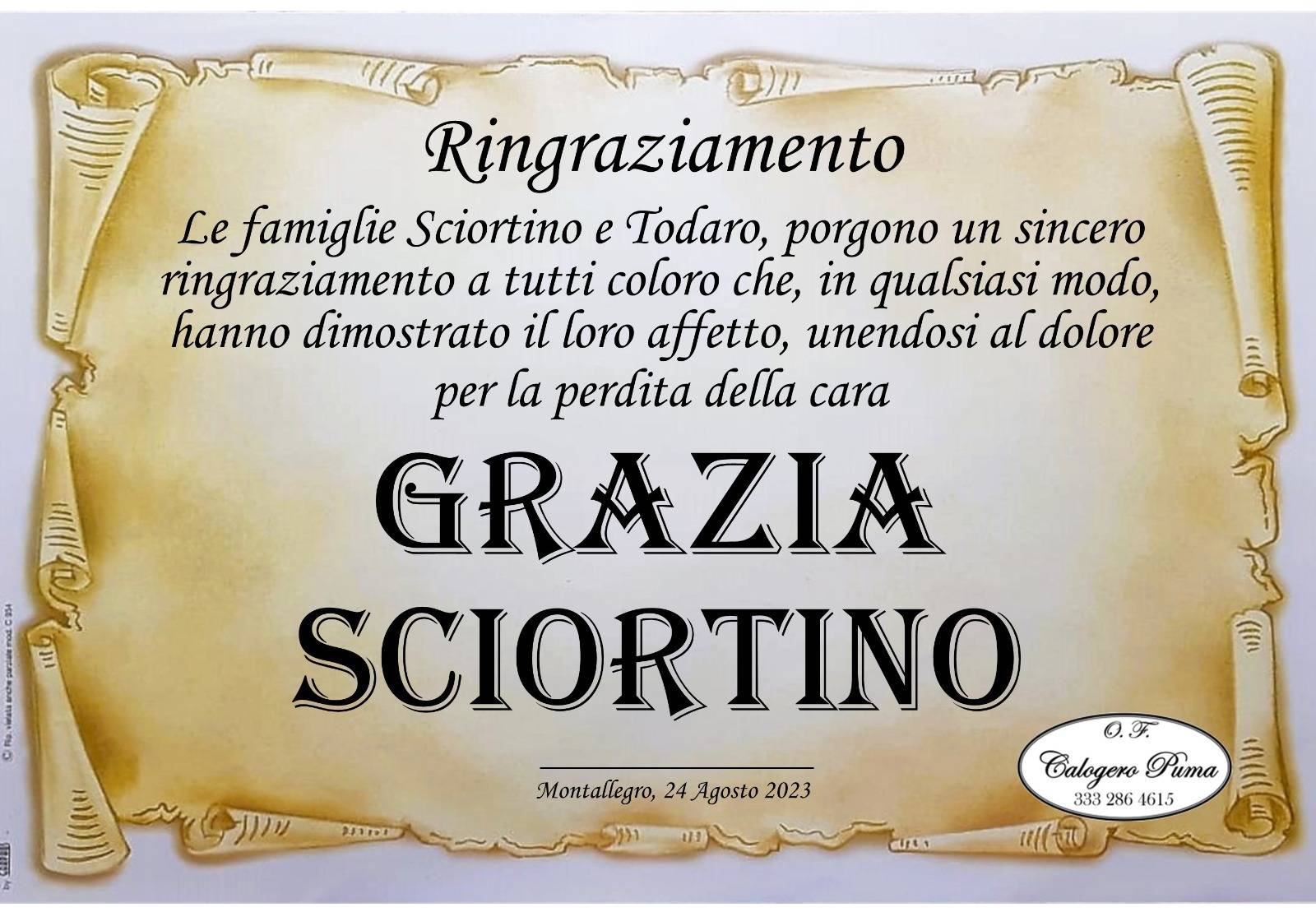 Grazia Sciortino
