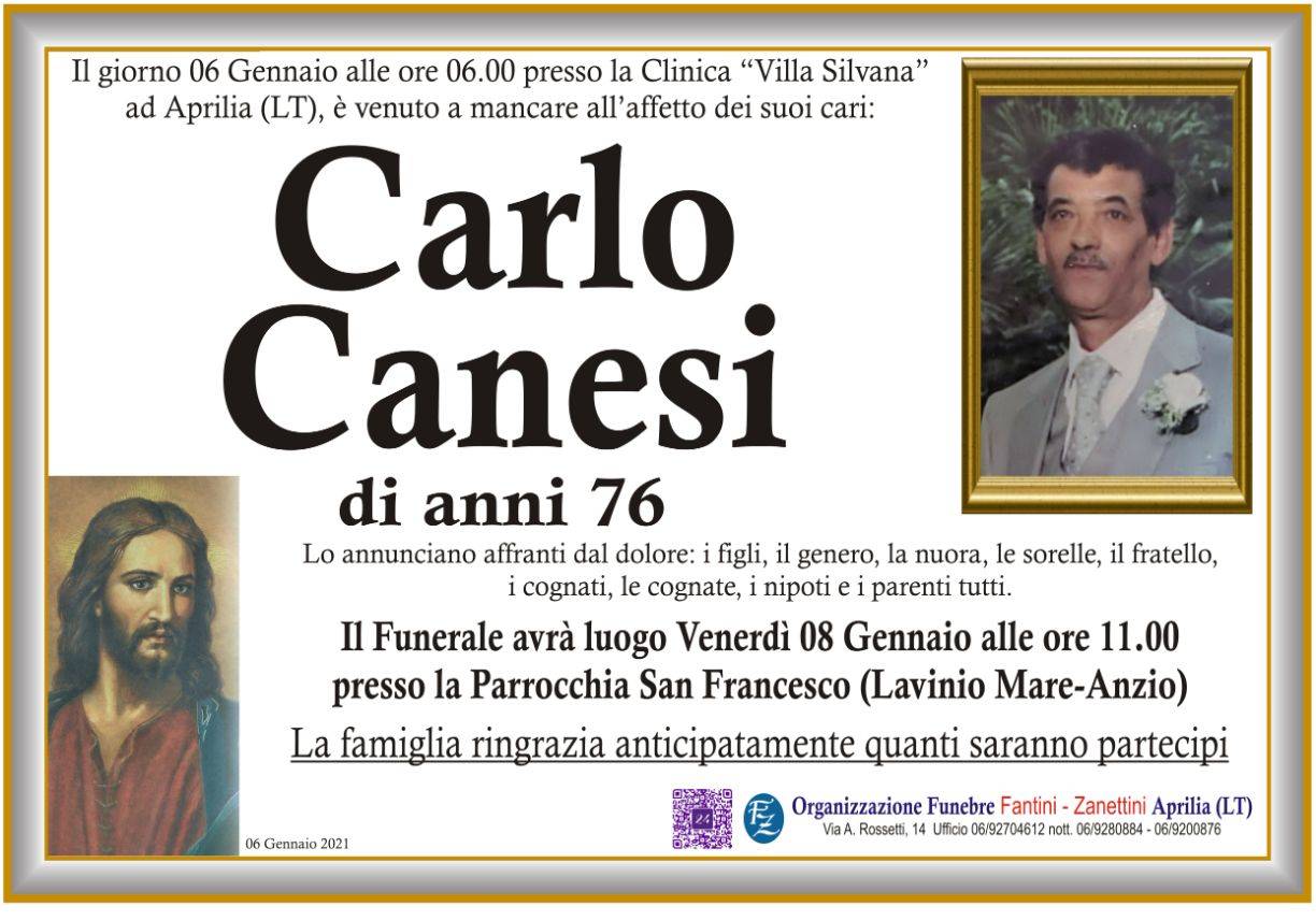 Carlo Canesi