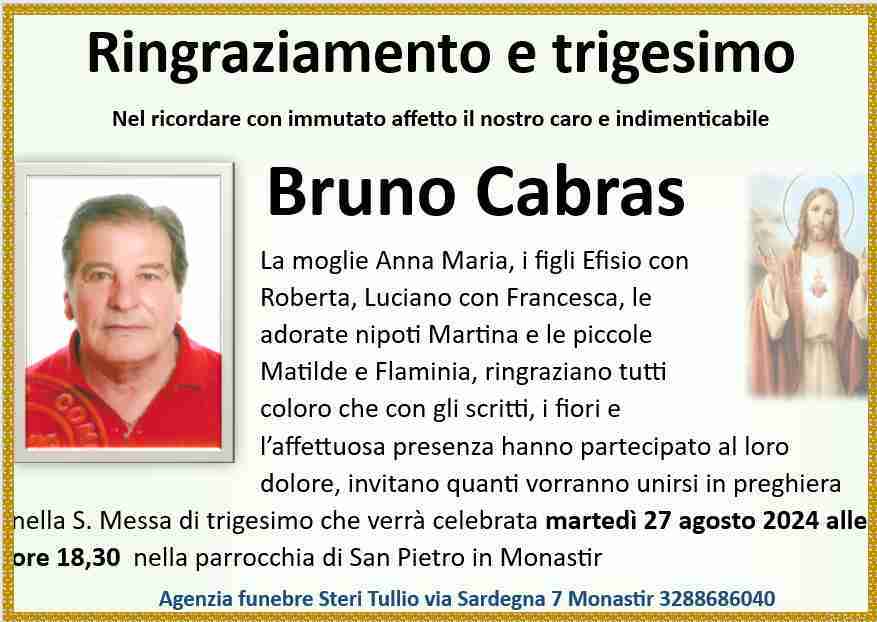 Bruno Cabras