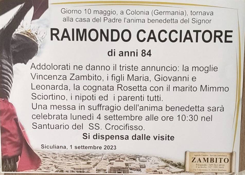 Raimondo Cacciatore