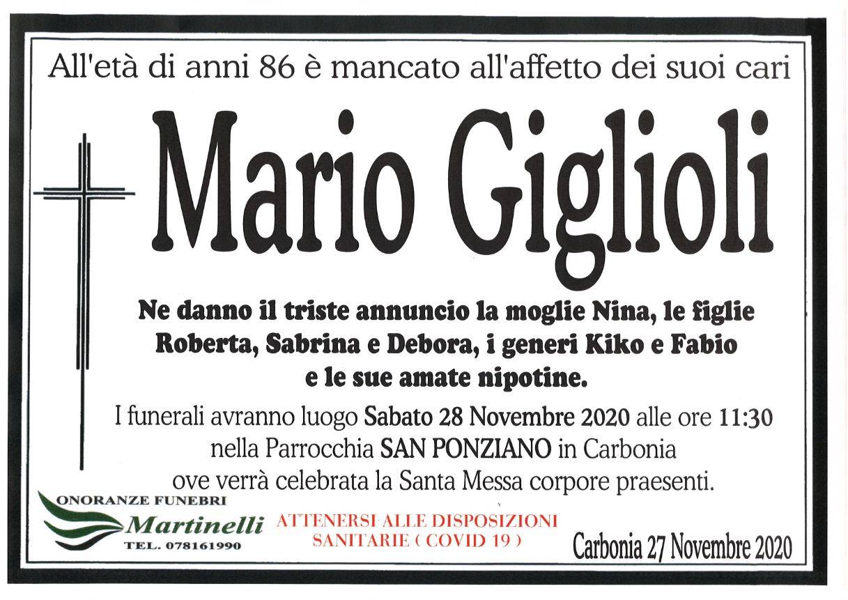 Mario Giglioli