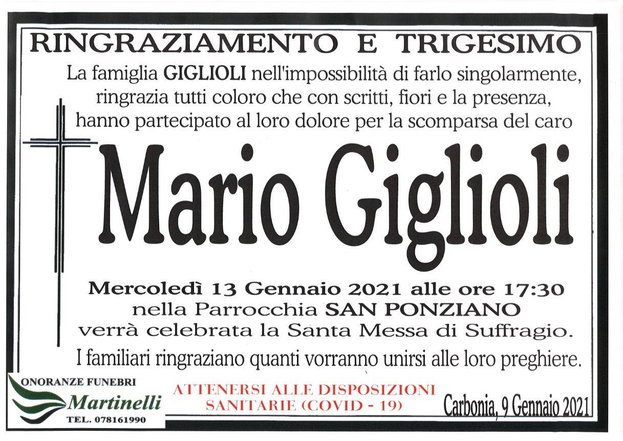 Mario Giglioli
