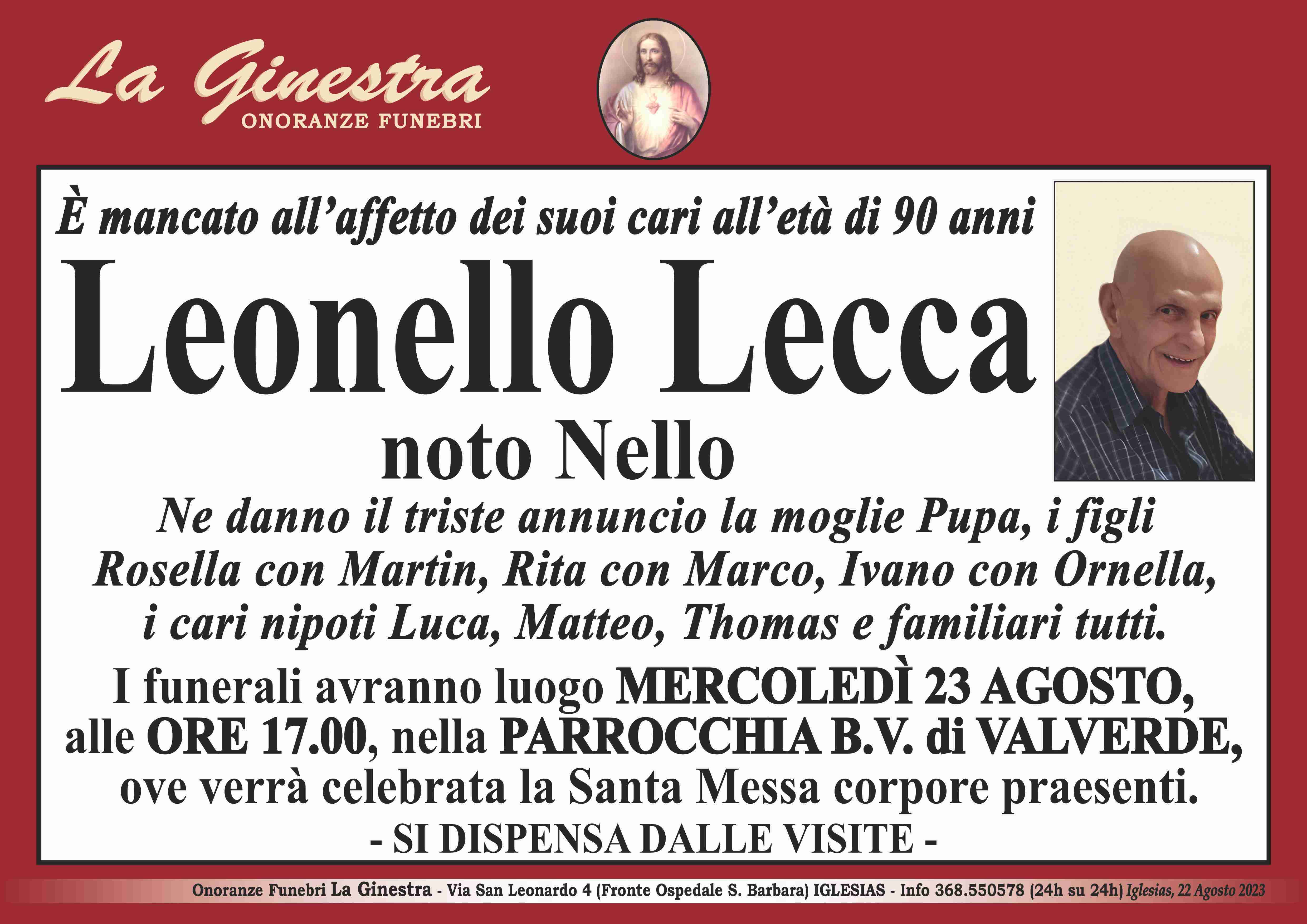 Leonello Lecca