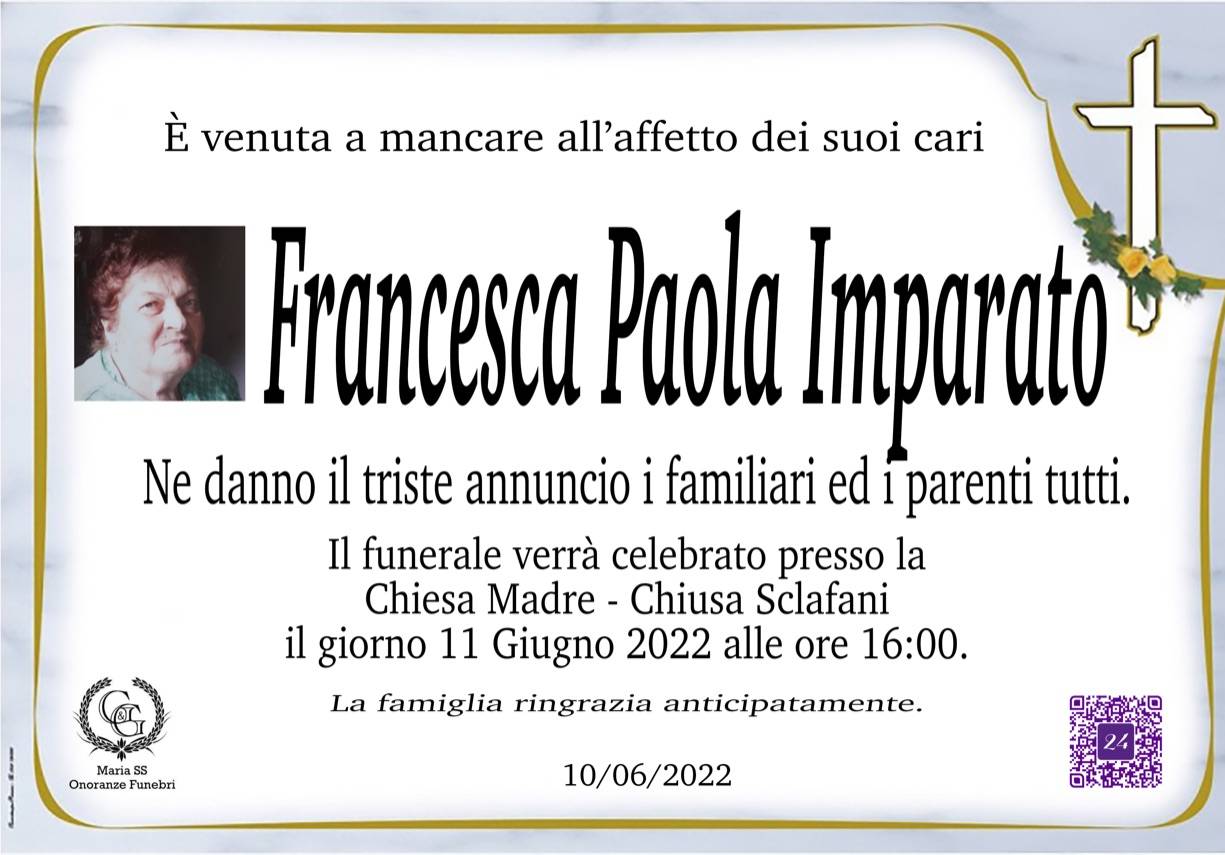 Francesca Paola Imparato