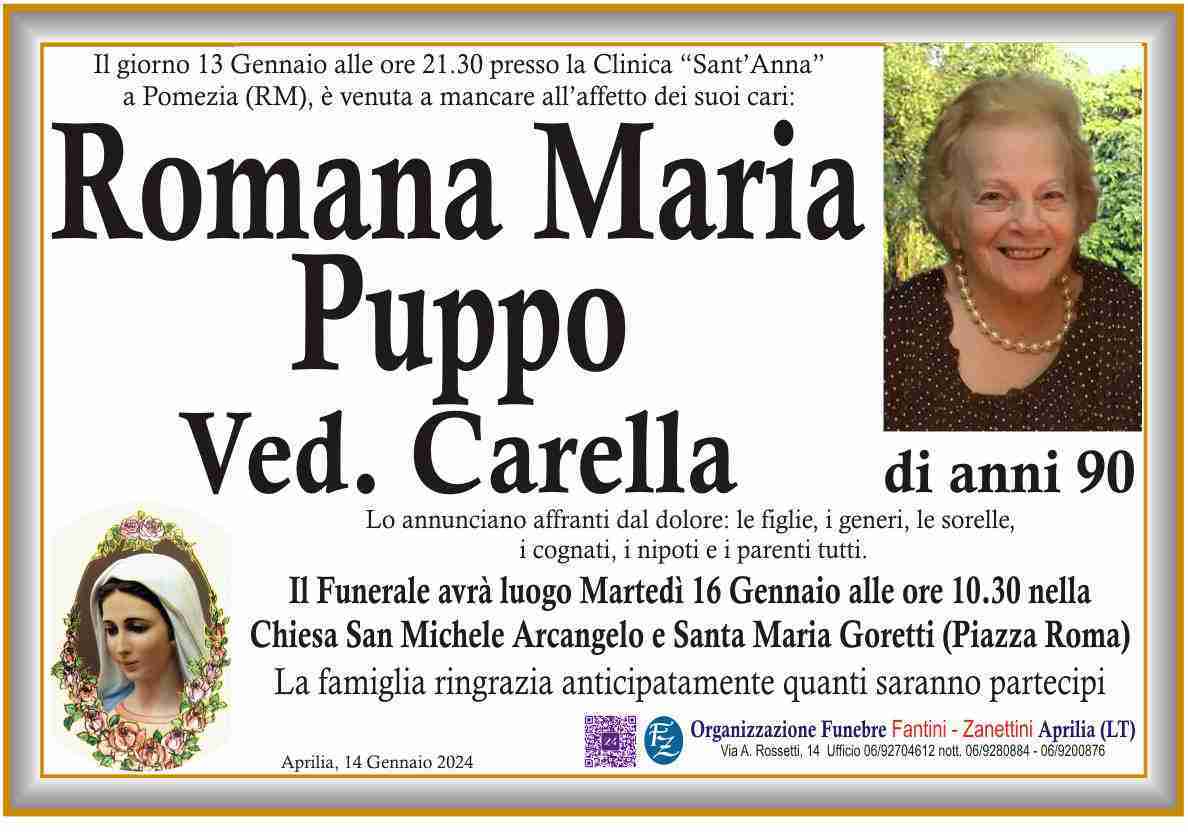 Romana Maria Puppo