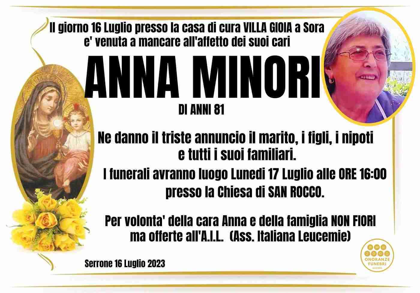 Anna Minori