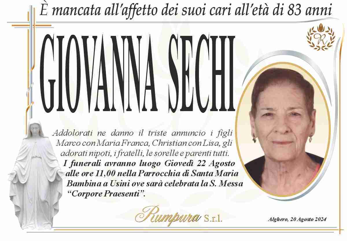 Giovanna Sechi