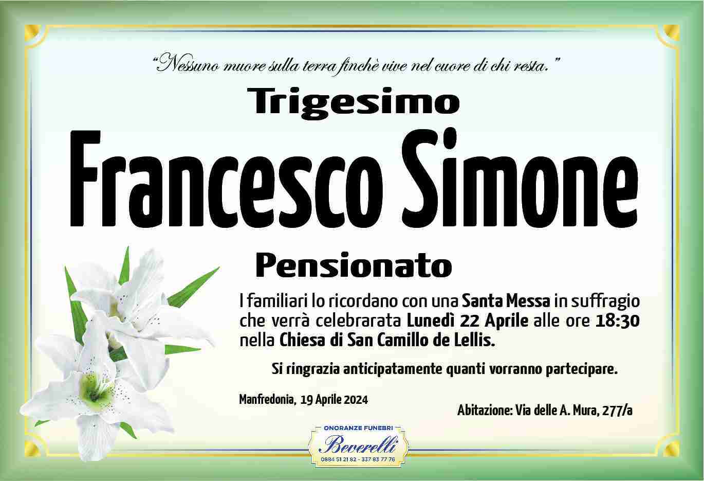 Francesco Simone