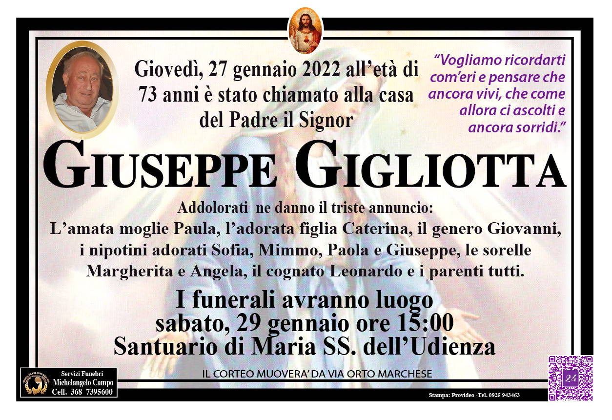 Giuseppe Gigliotta