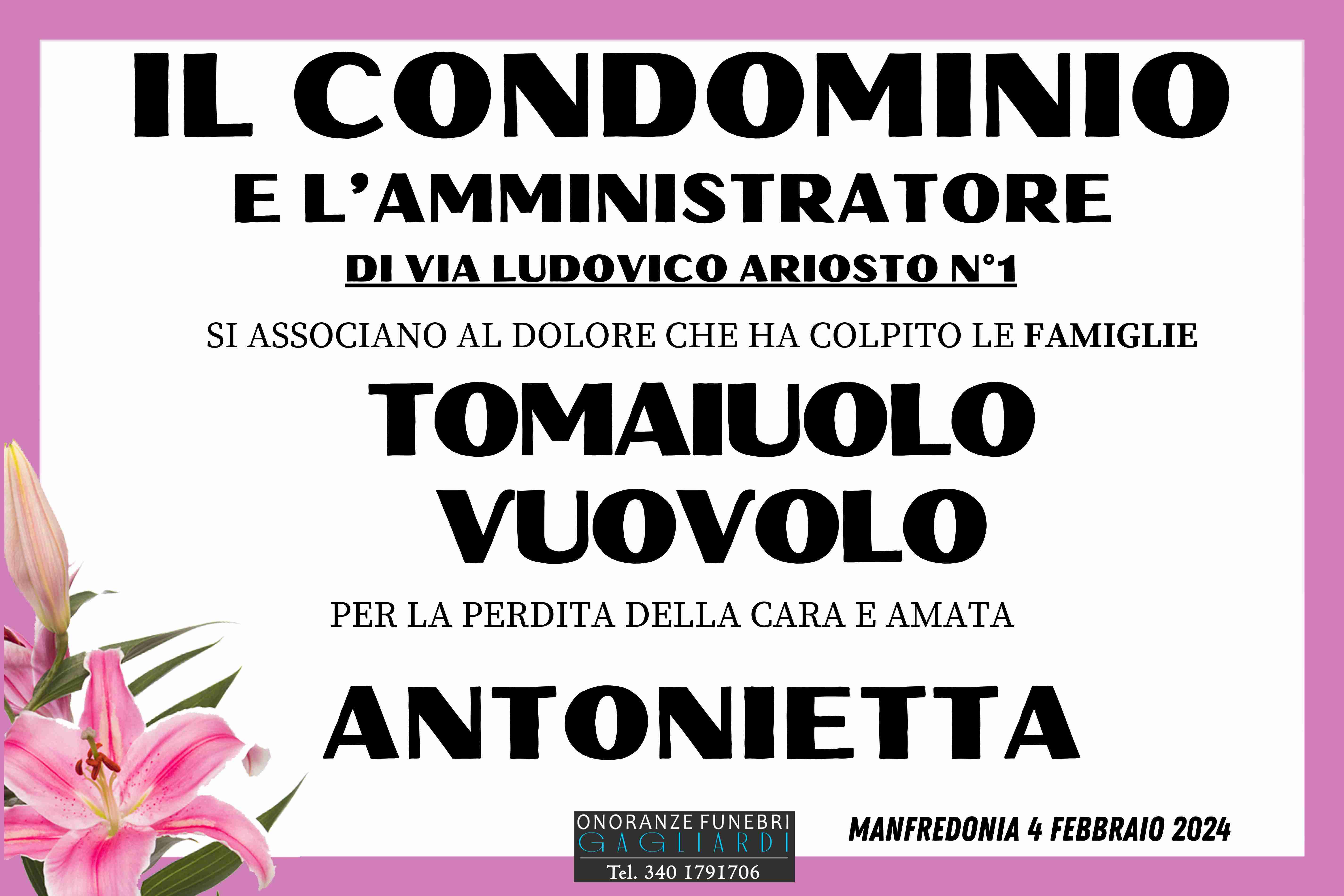 Antonietta Tomaiuolo