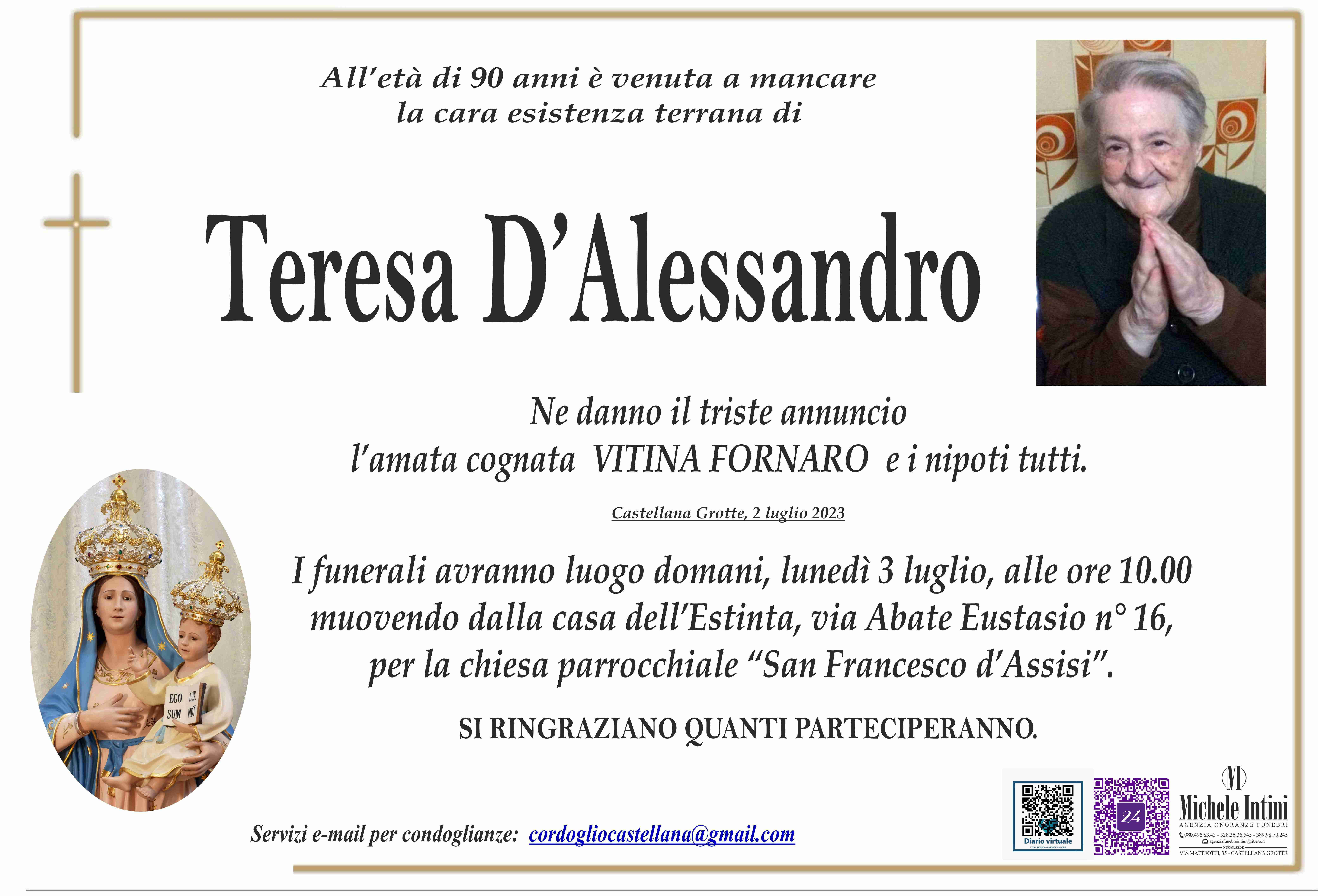 Teresa D'Alessandro