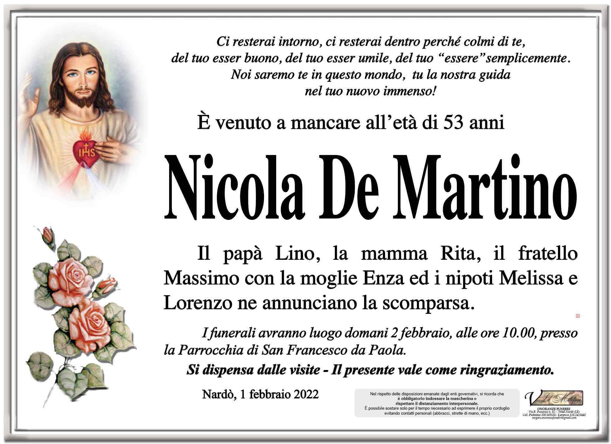 Nicola De Martino