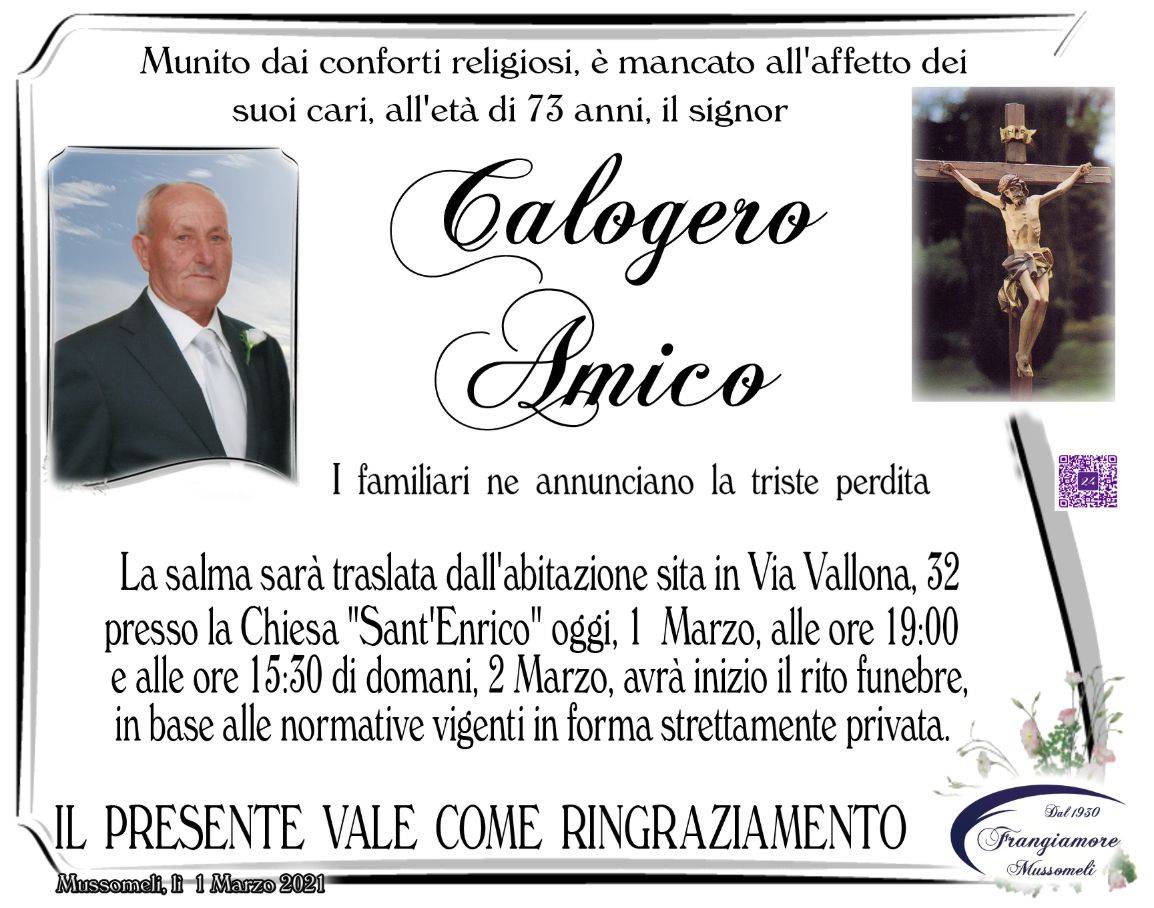 Calogero Amico