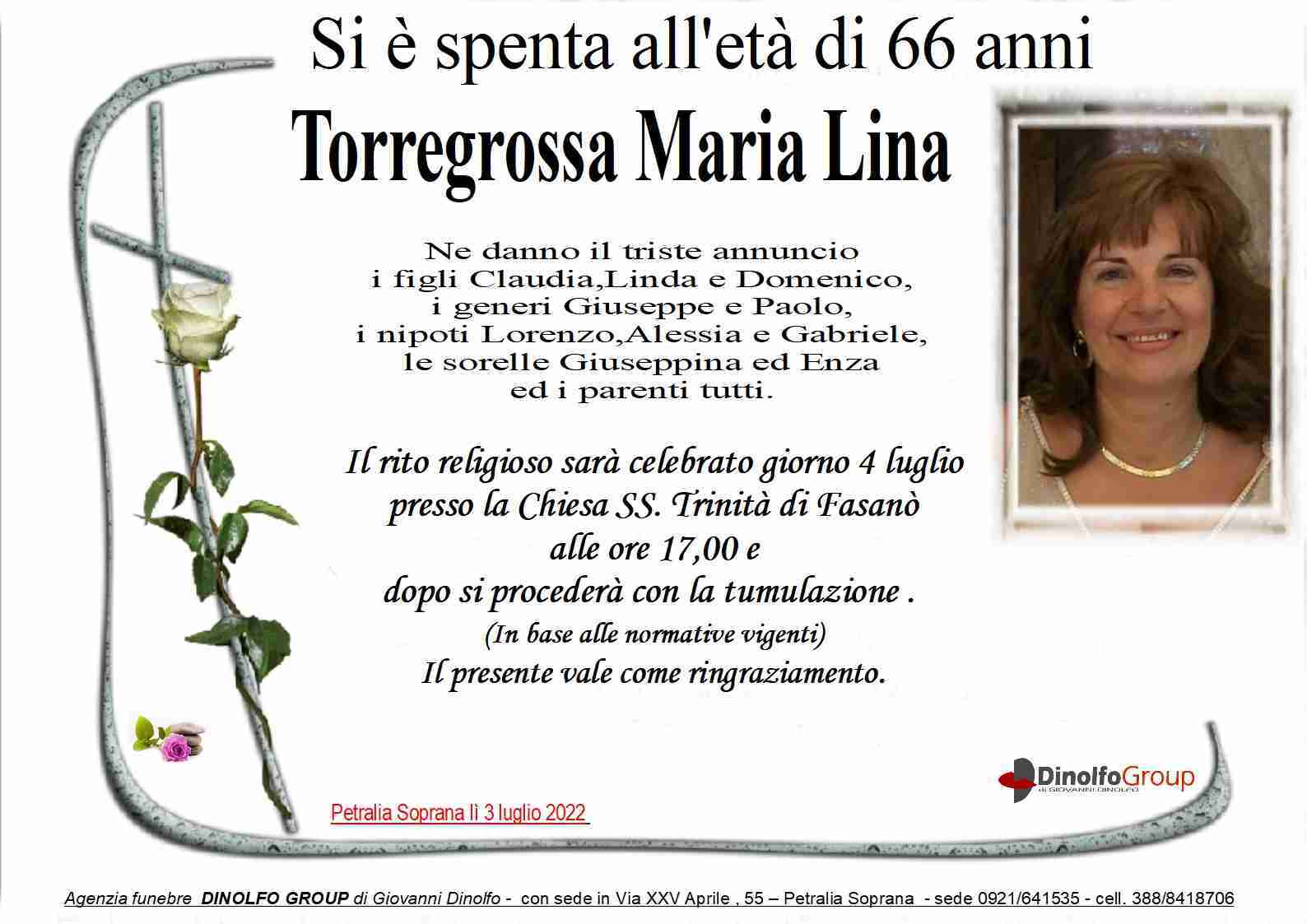 Maria Lina Torregrossa