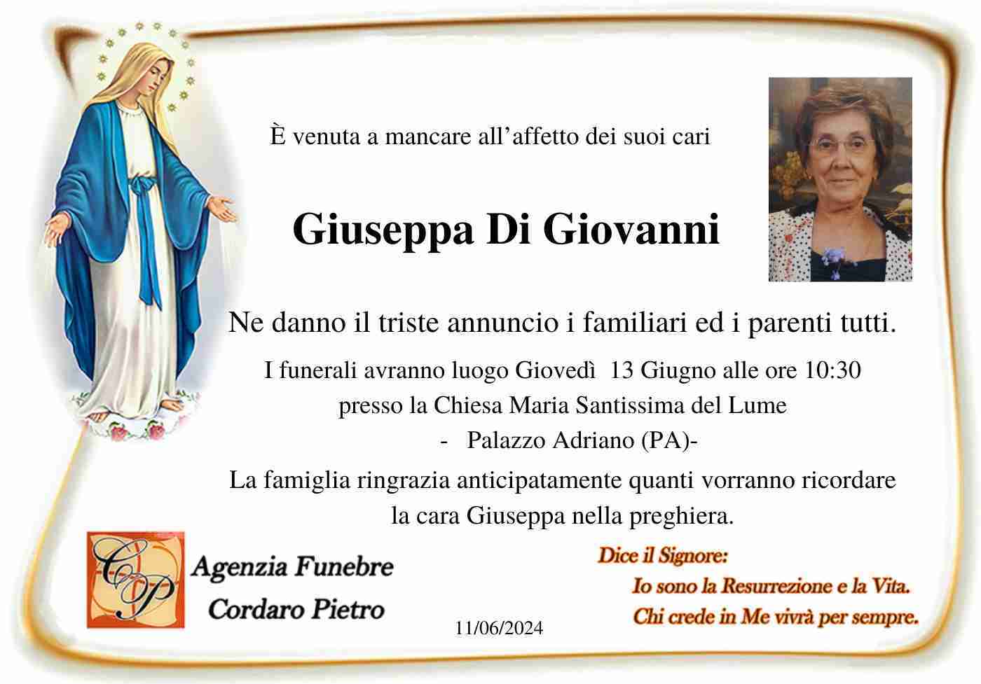 Giuseppa Di Giovanni