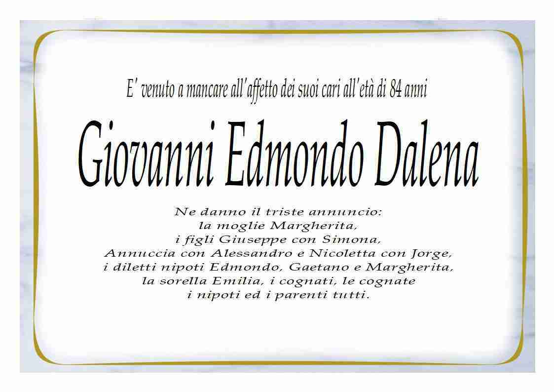 Giovanni Edmondo Dalena