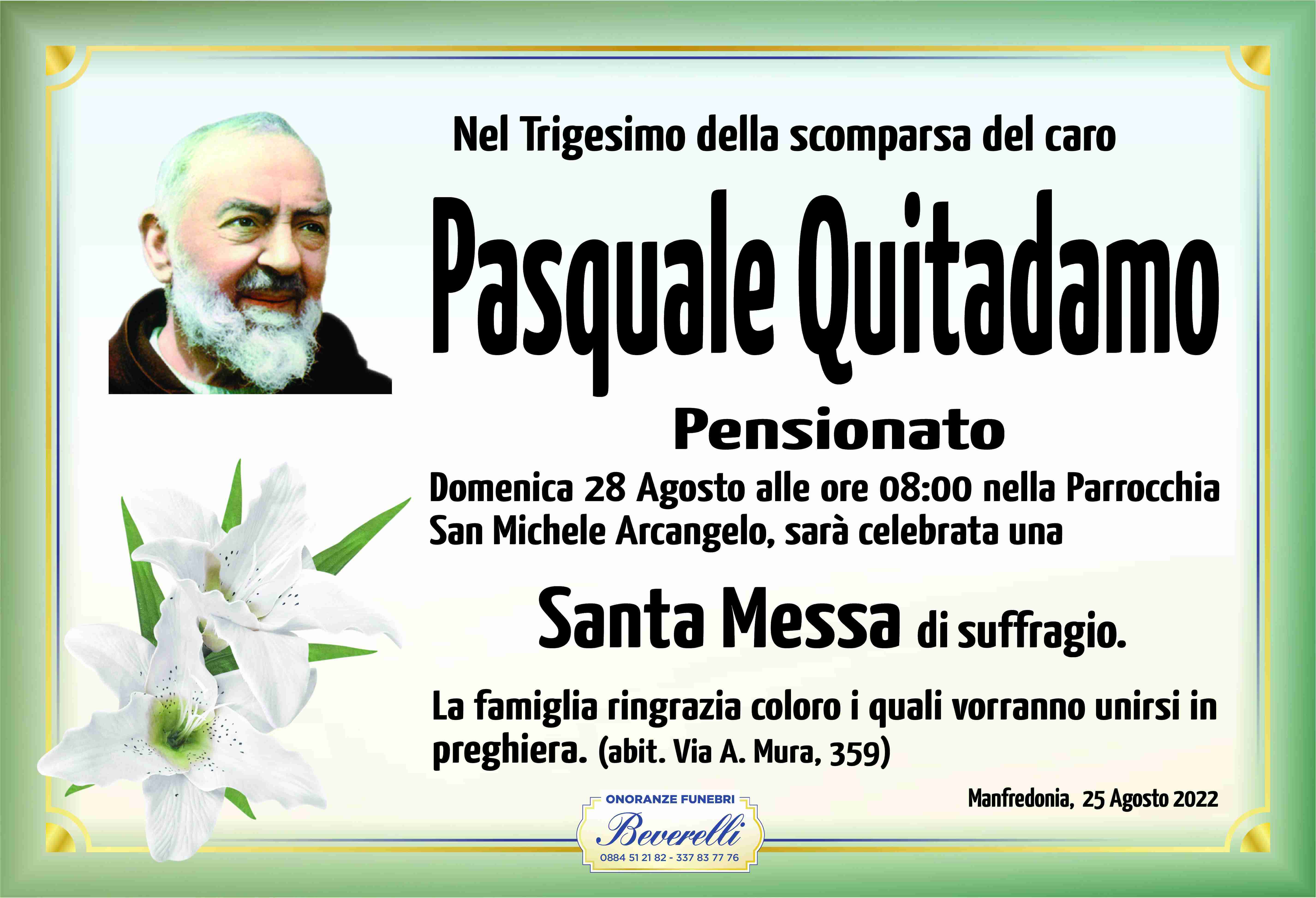 Pasquale Quitadamo