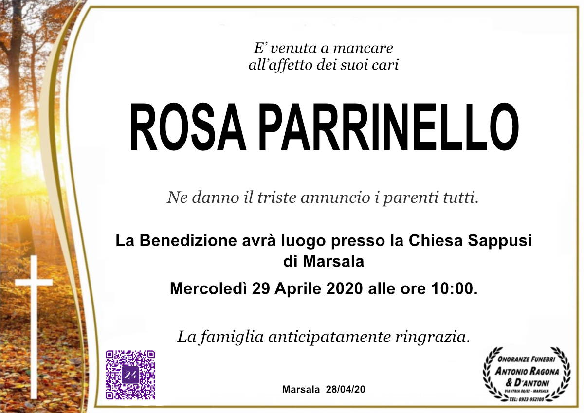 Rosa Parrinello