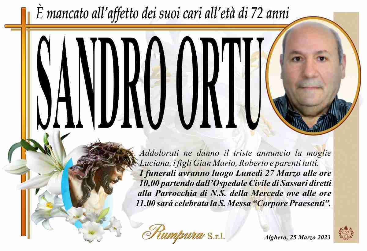 Sandro Ortu