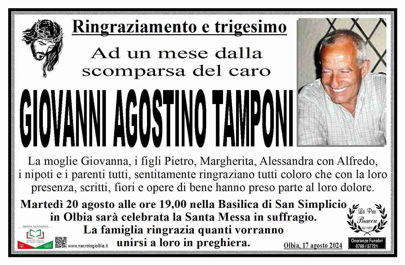 Giovanni Agostino Tamponi