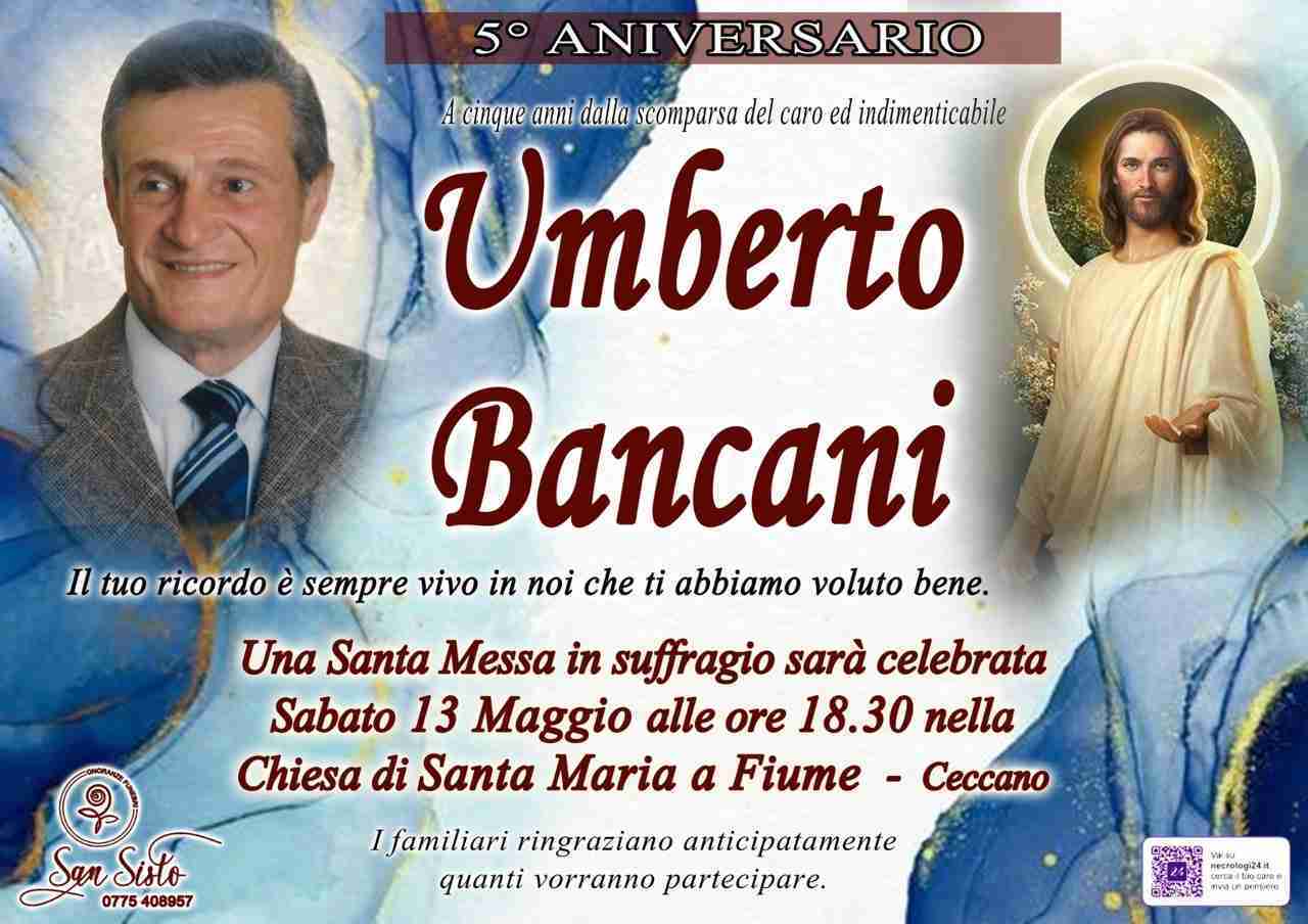 Bancani Umberto