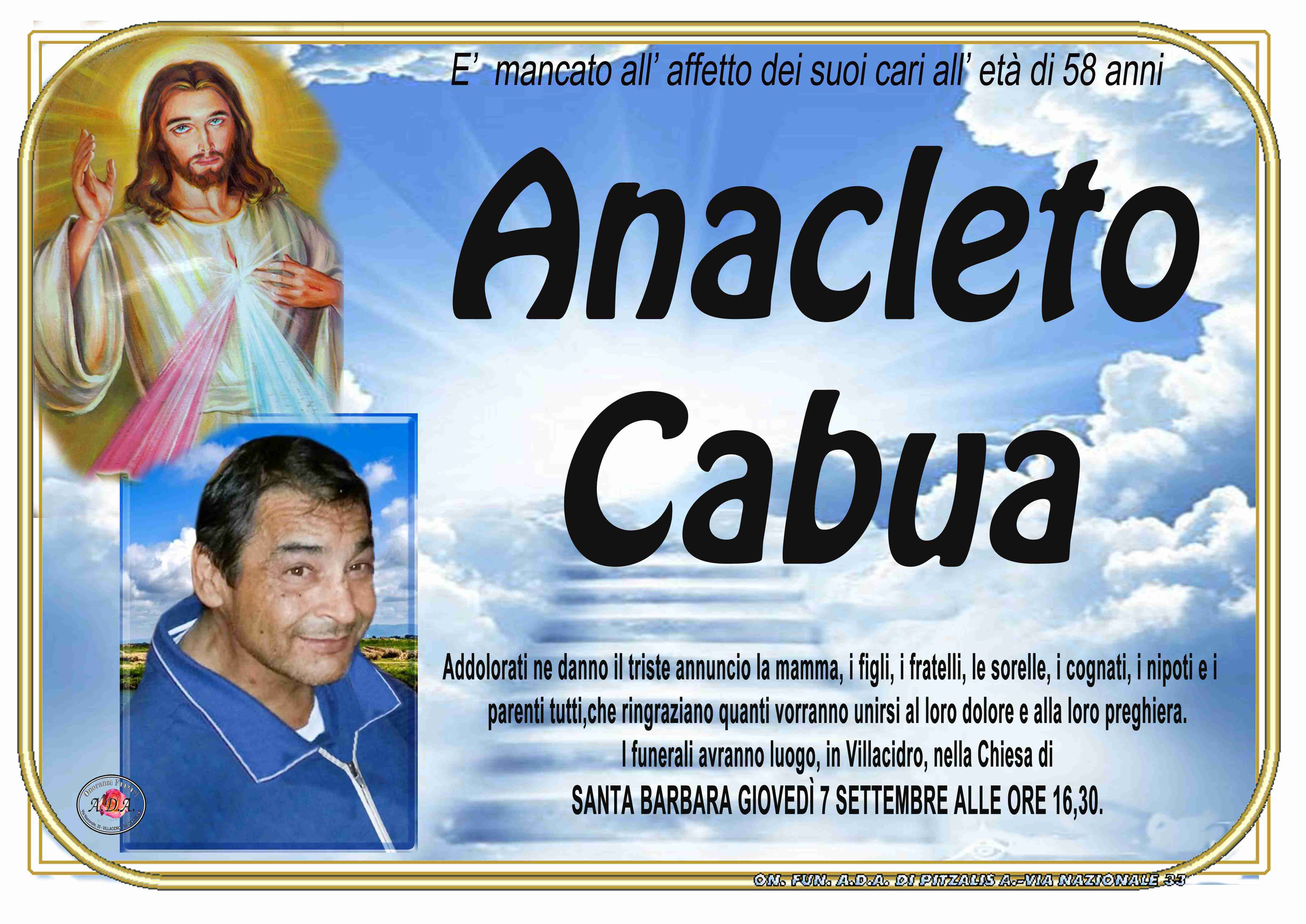 Anacleto Cabua