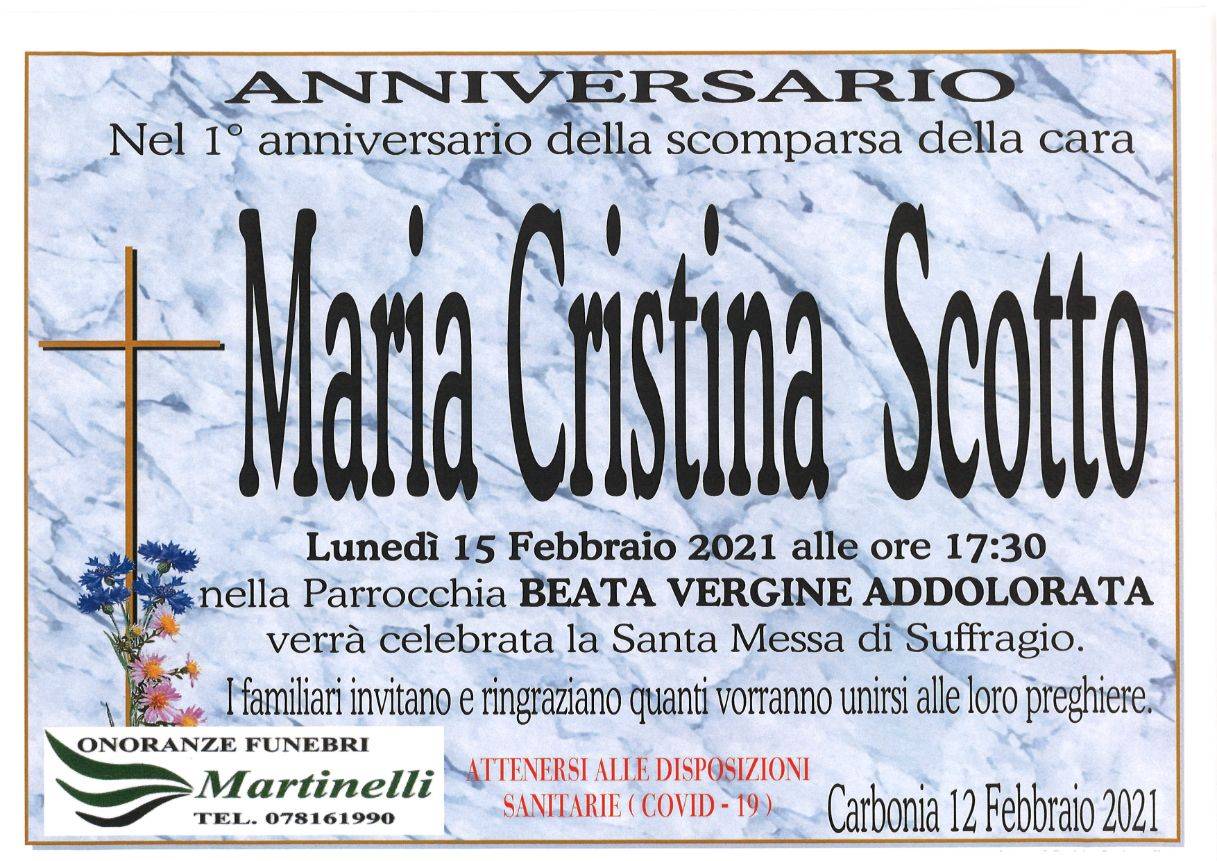 Maria Cristina Scotto