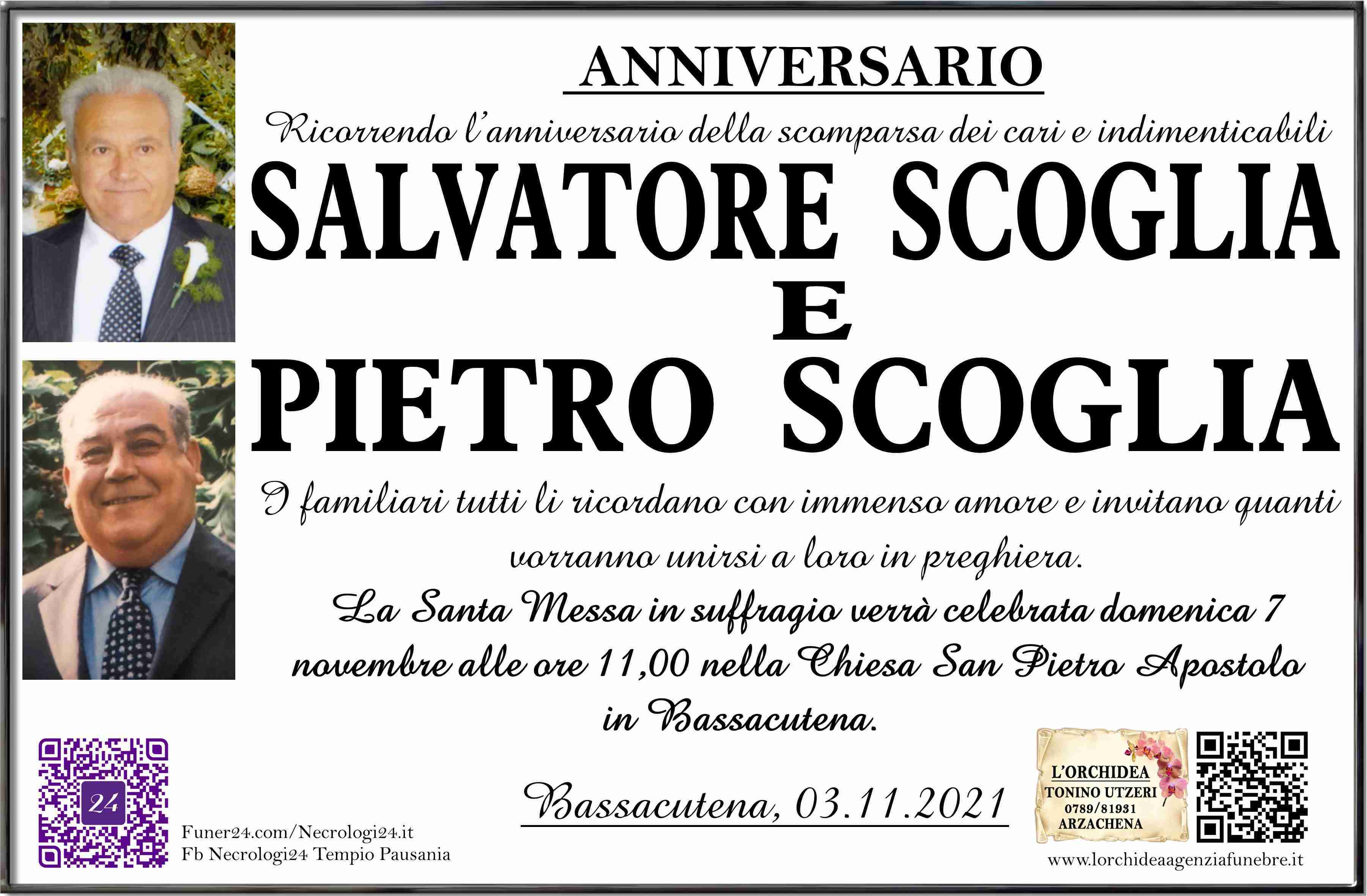 Salvatore Scoglia e Pietro Scoglia