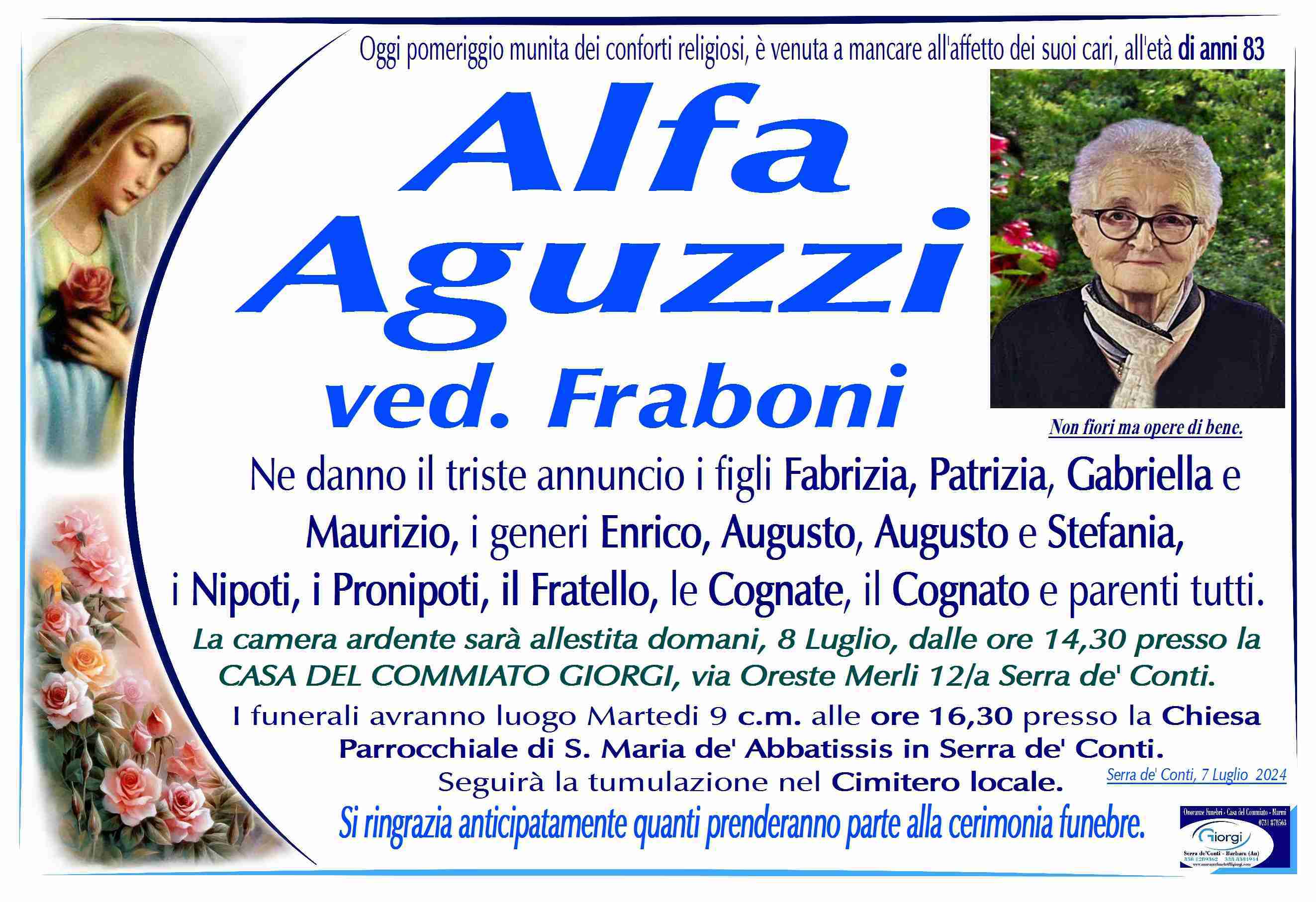 Alfa Aguzzi