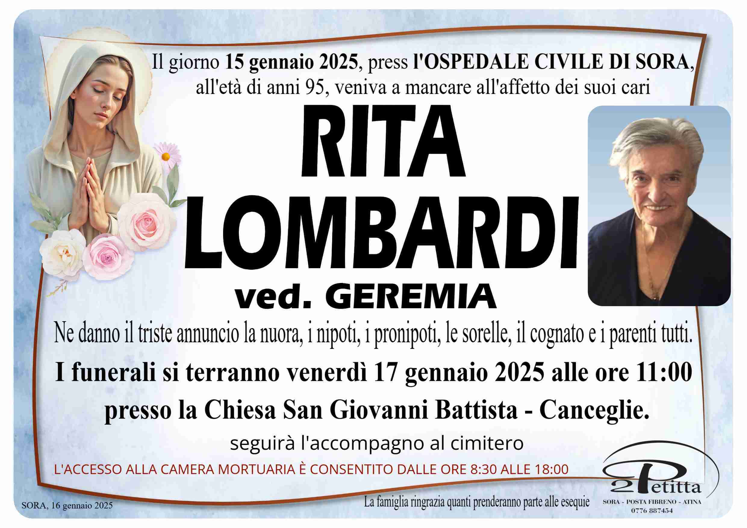 Rita Lombardi