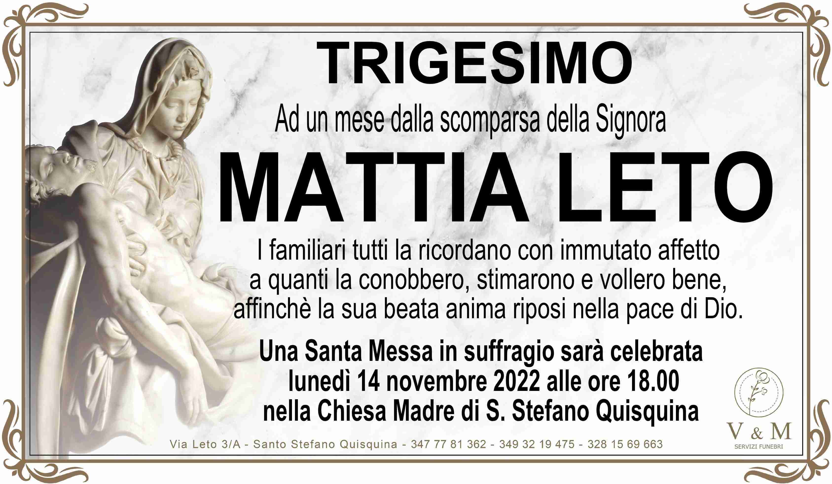 Mattia Leto