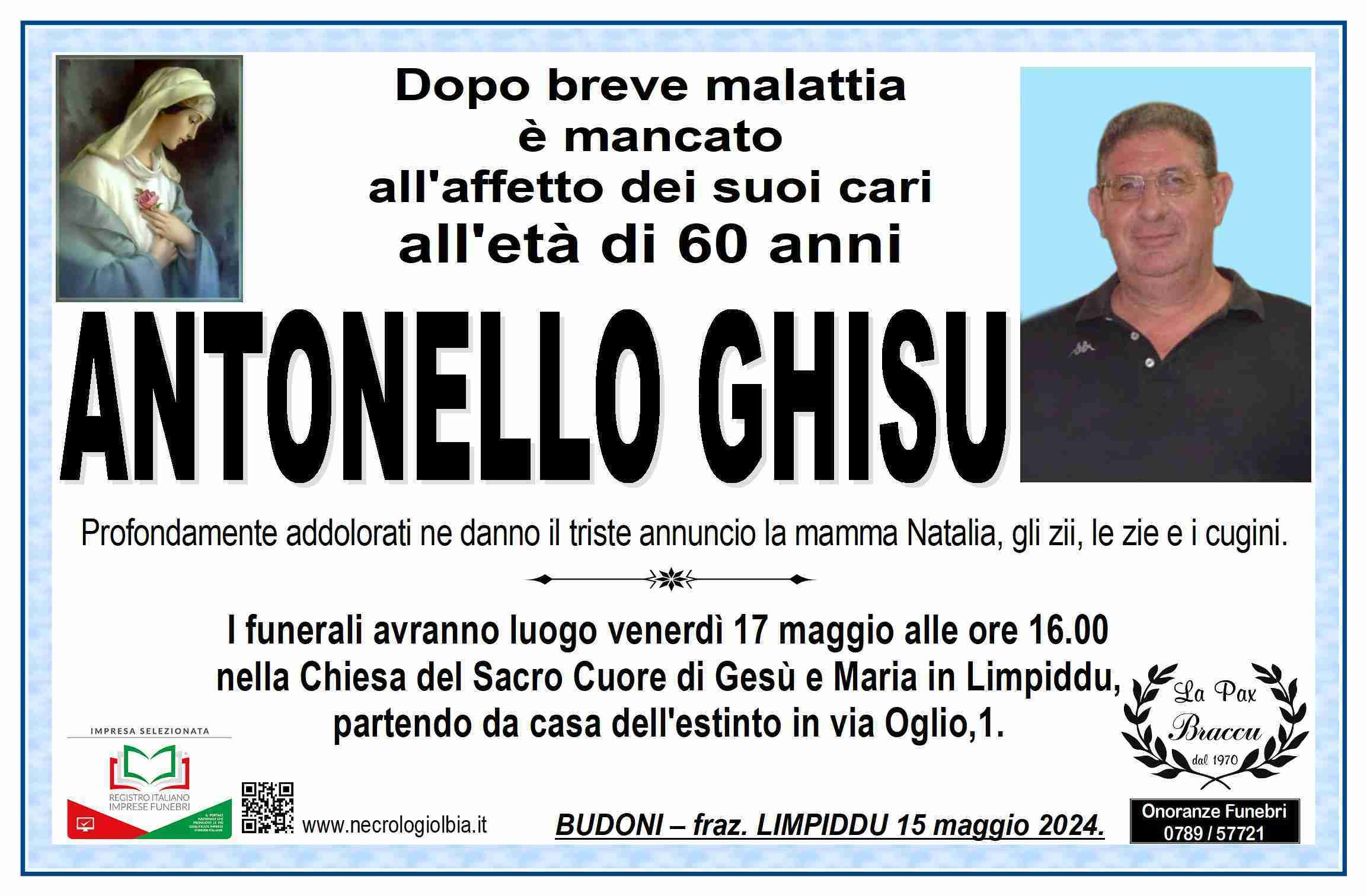 Ghisu Antonio Lorenzo