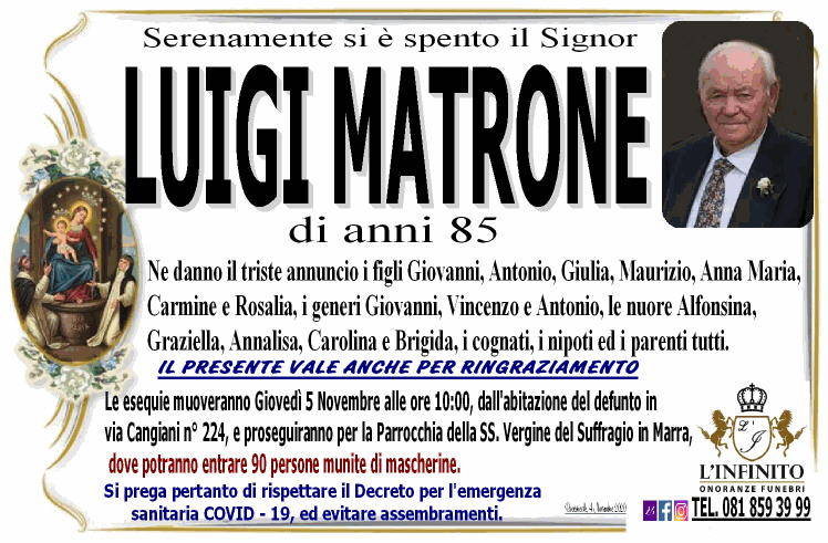 Luigi Matrone