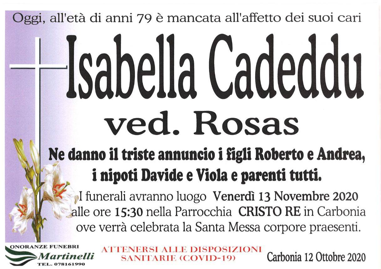 Isabella Cadeddu
