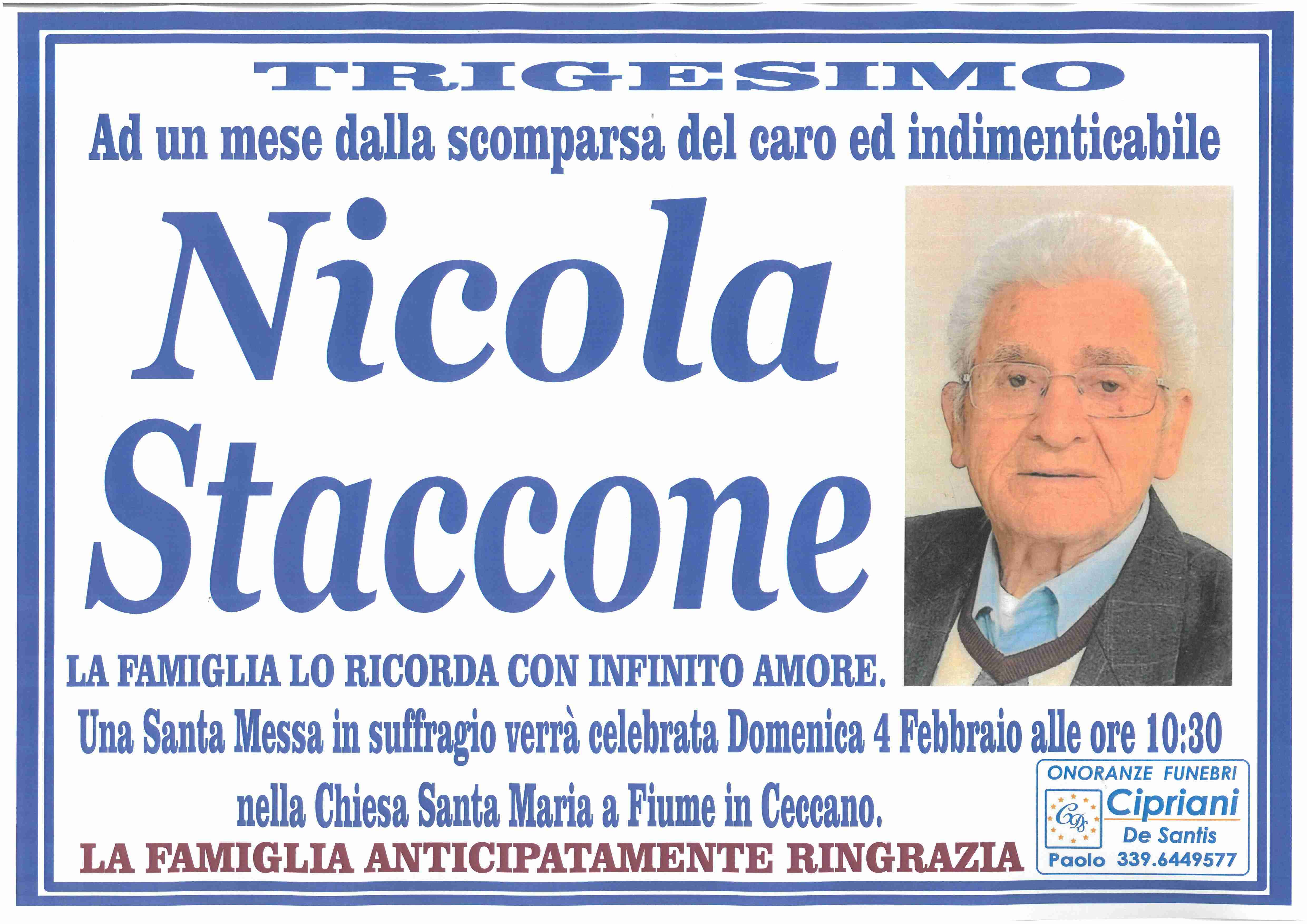 Nicola Staccone