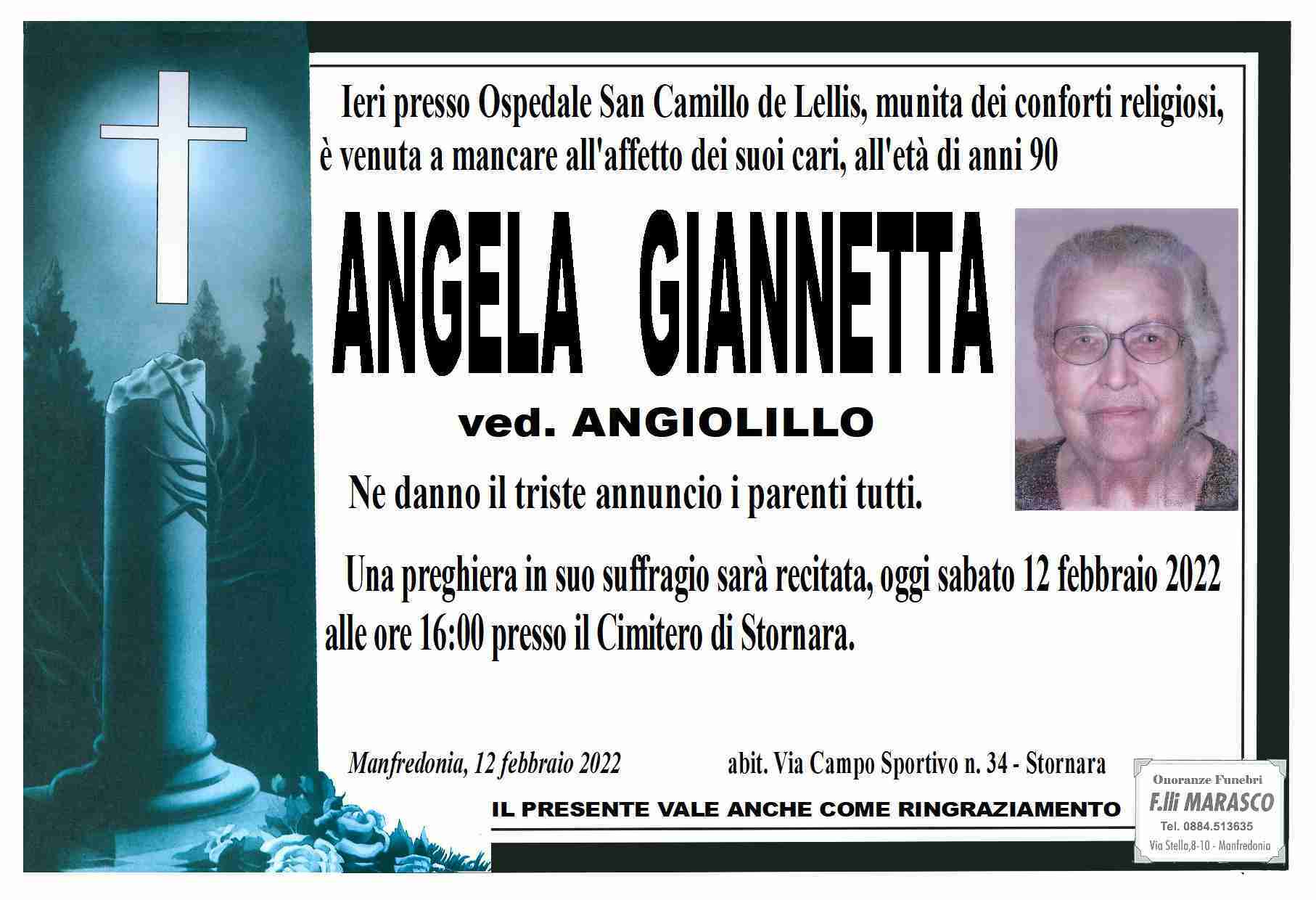 Angela Giannetta
