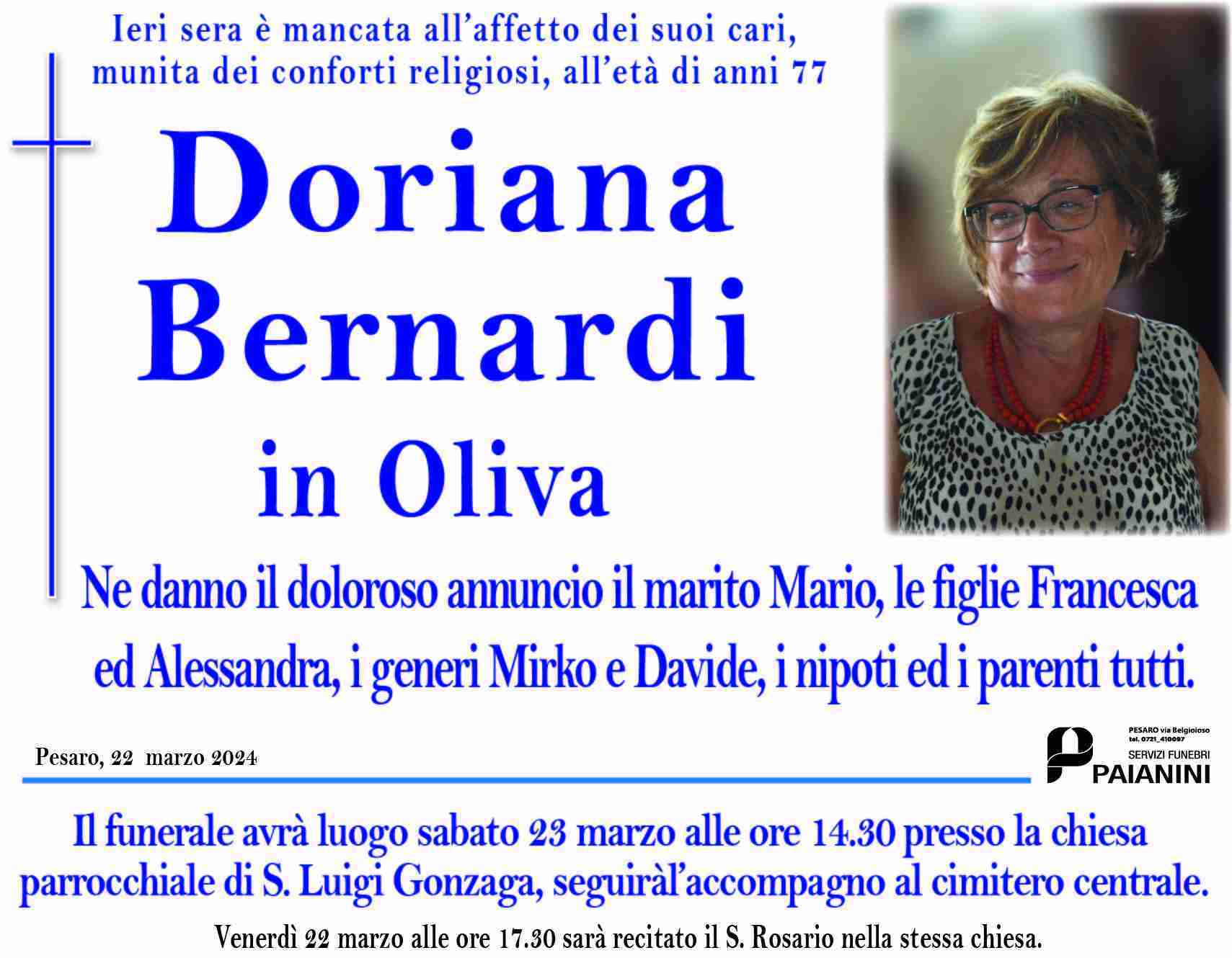 Doriana Bernardi