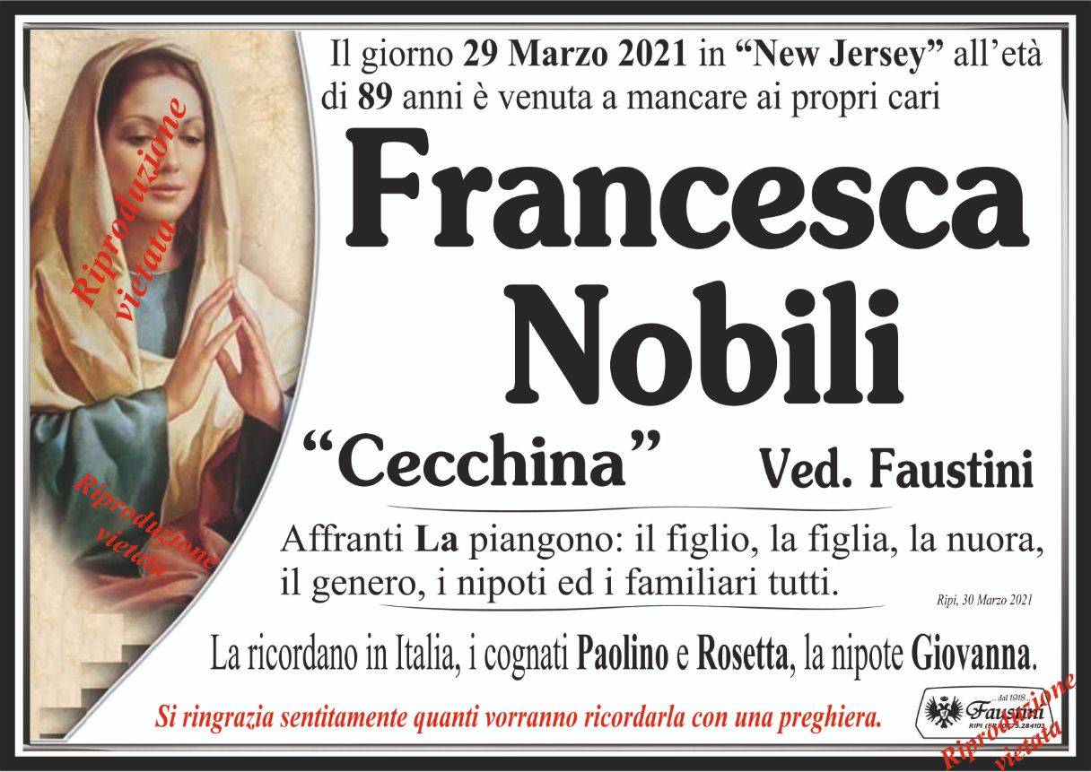 Francesca Nobili