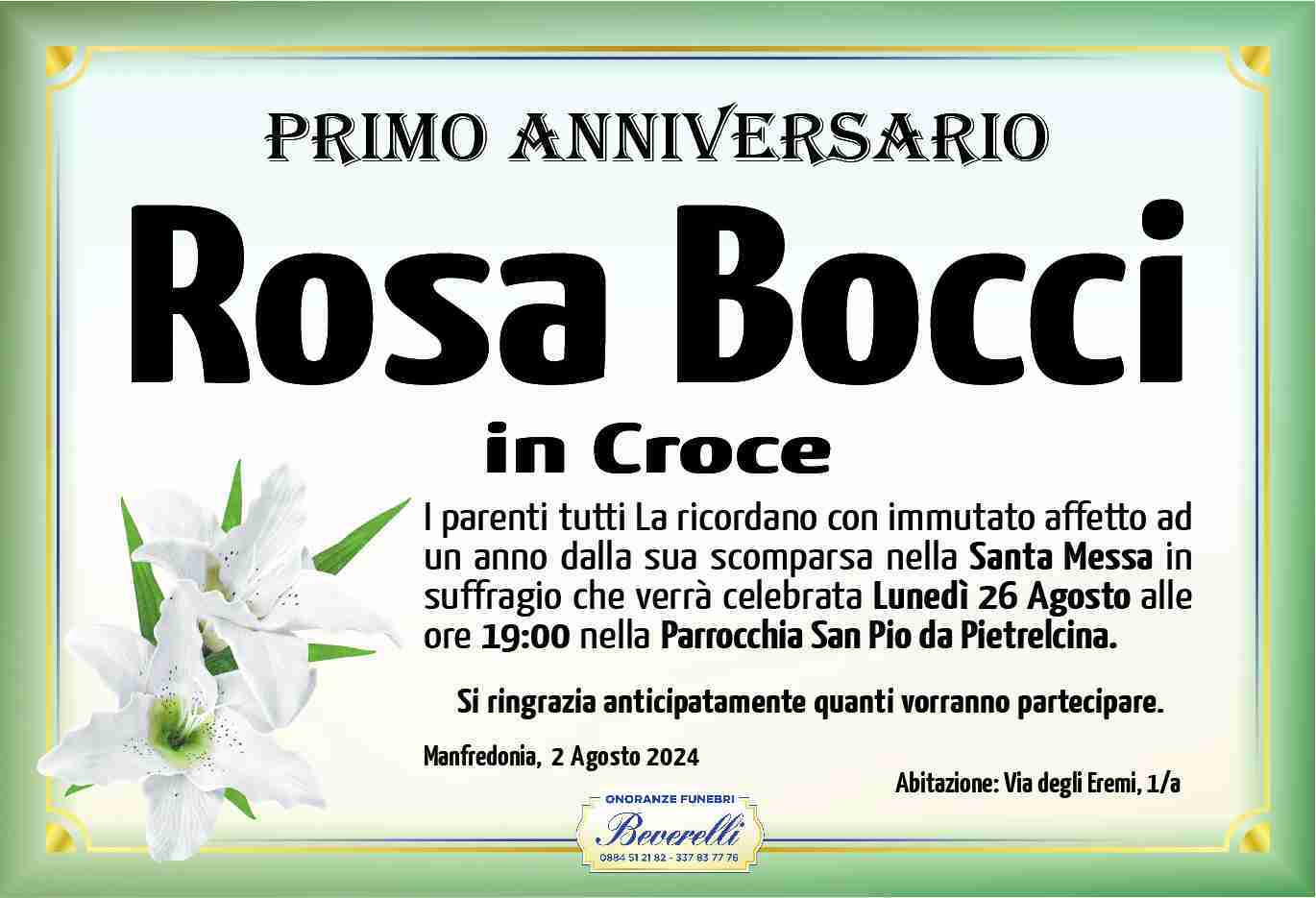 Rosa Bocci