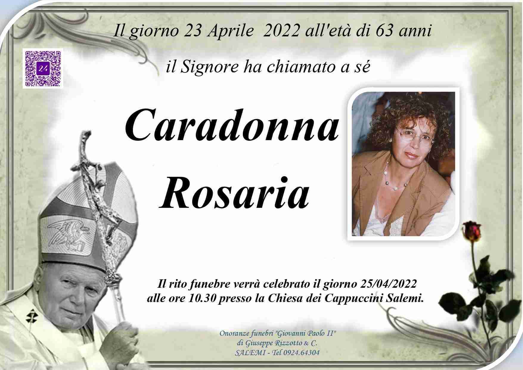 Rosaria Caradonna