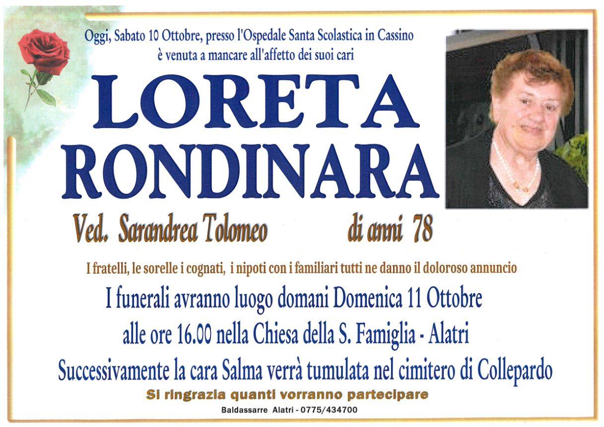 Loreta Rondinara