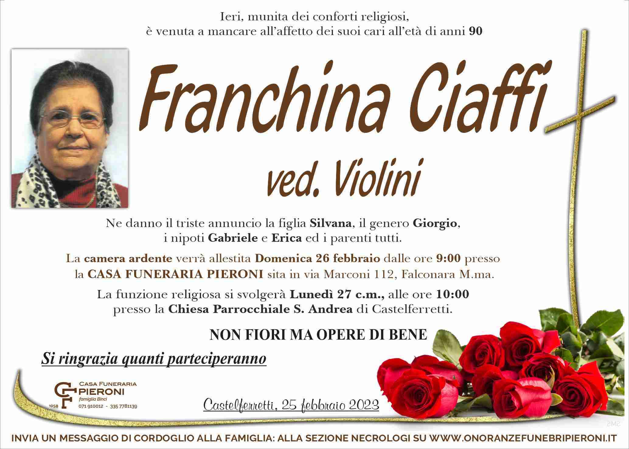 Franchina Ciaffi