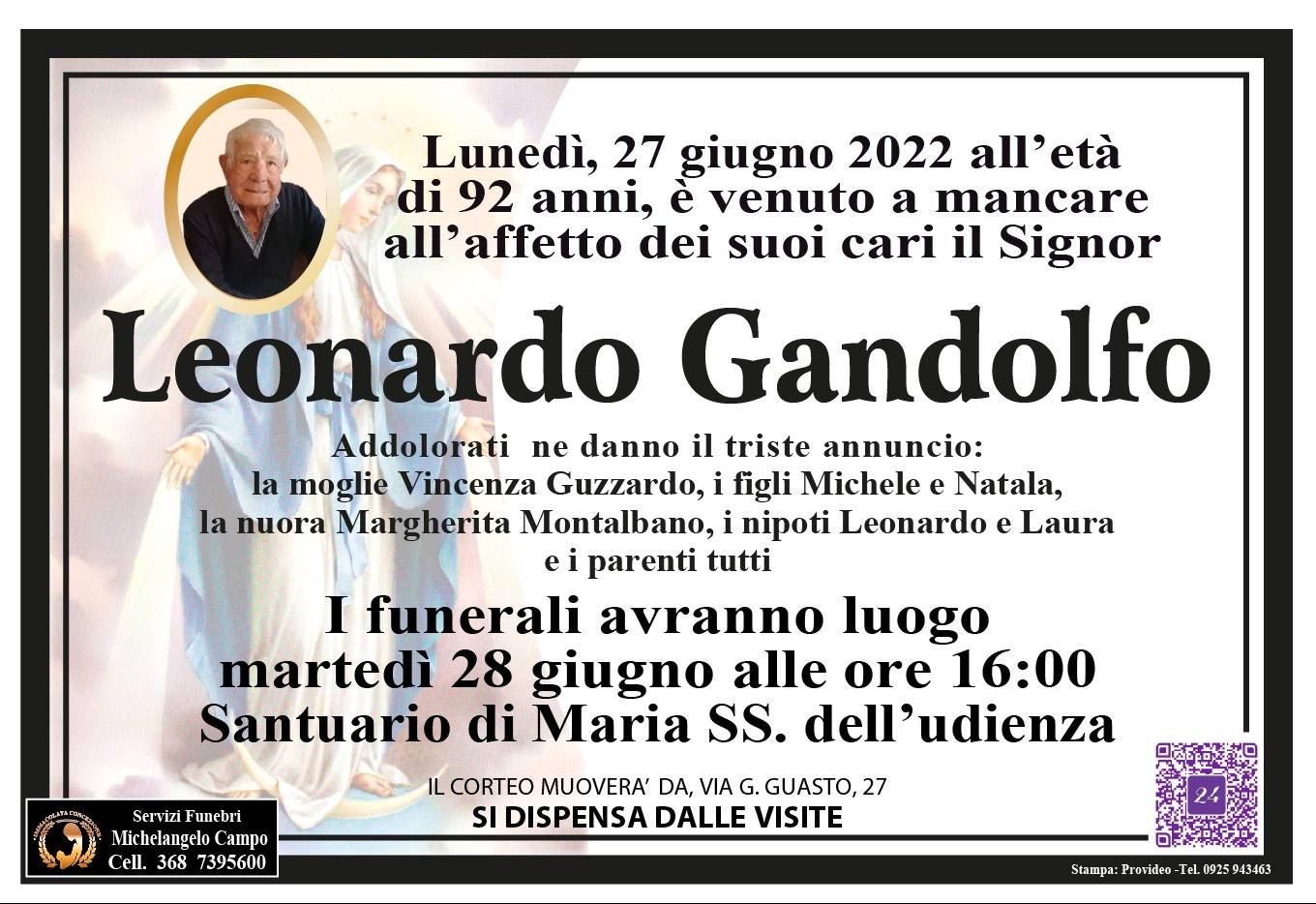 Leonardo Gandolfo