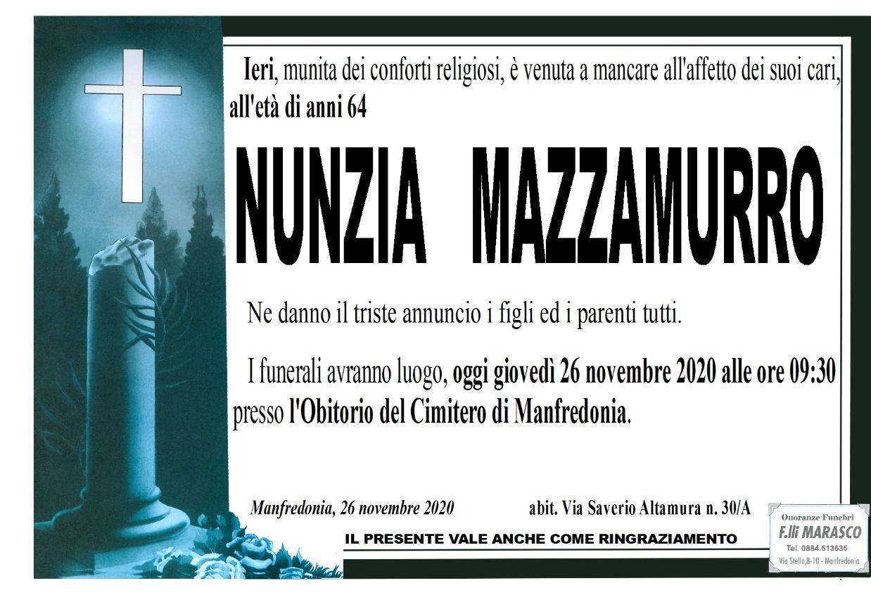 Nunzia Mazzamurro