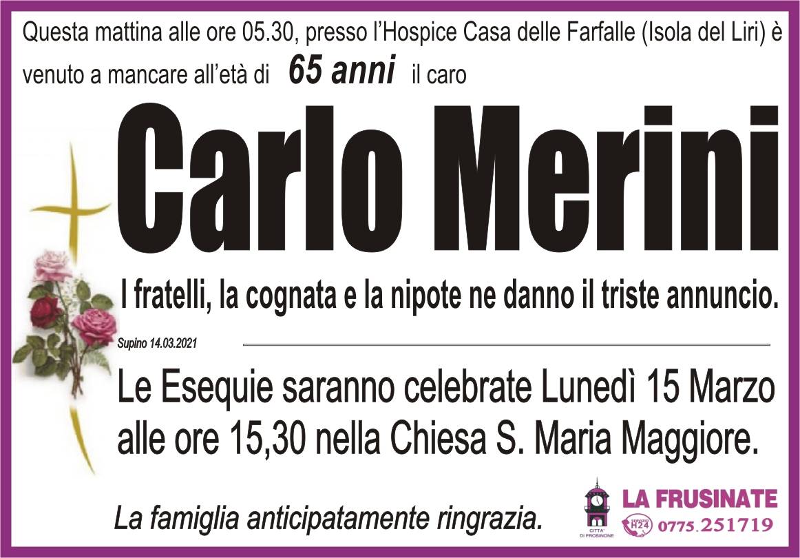 Carlo Merini