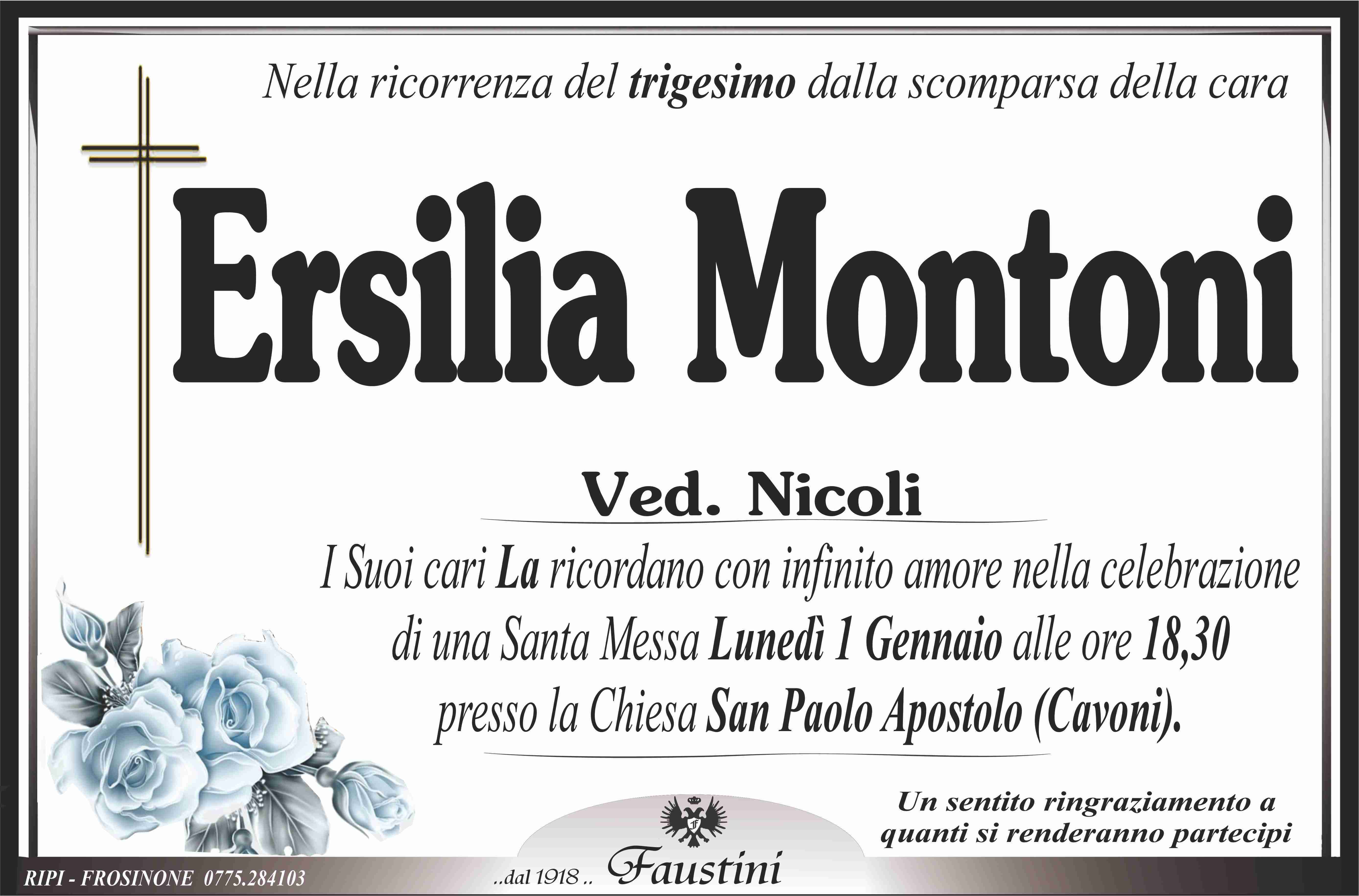 Ersilia Montoni
