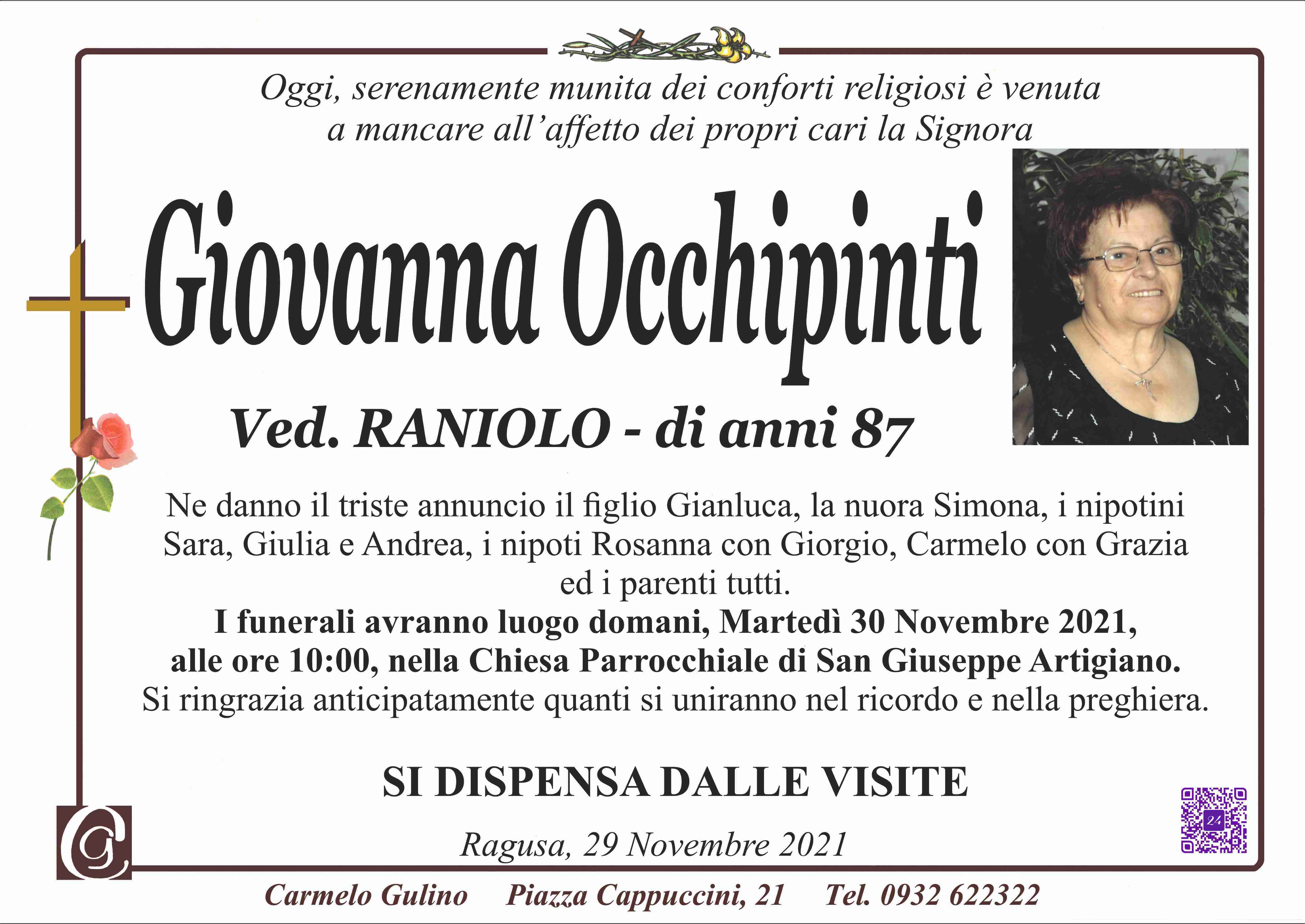 Giovannina Occhipinti