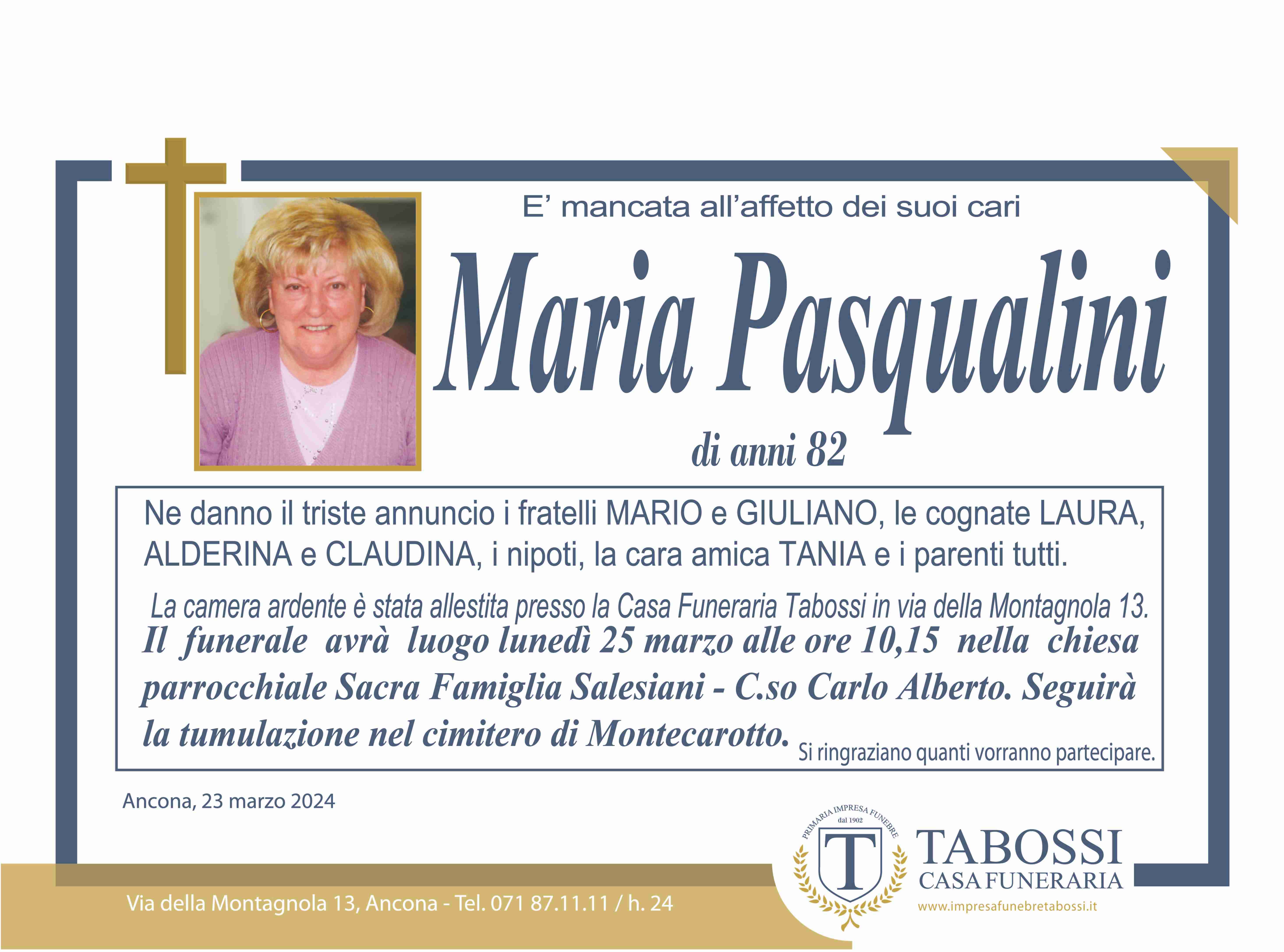 Maria Pasqualini